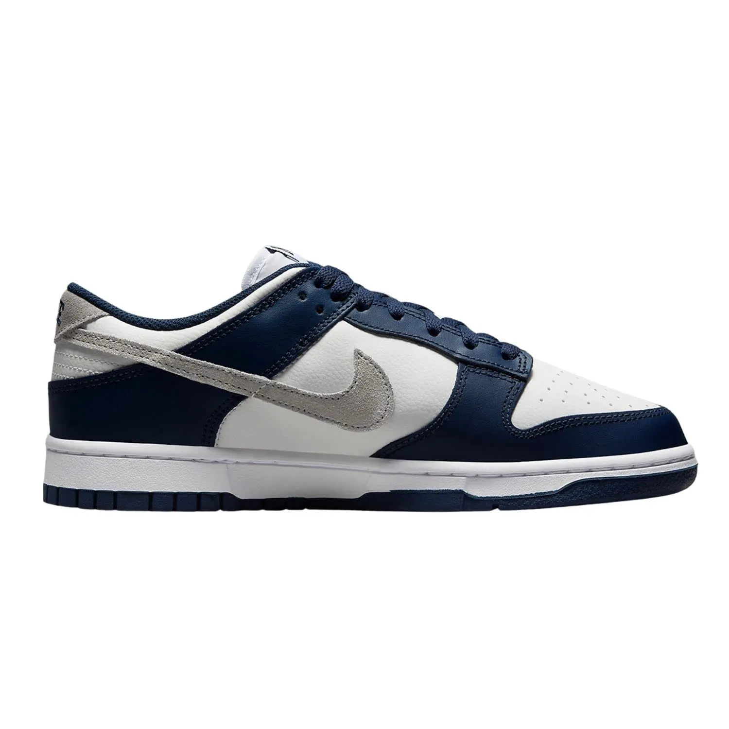 Nike Scarpa da Basket da Uomo - Blu Navy Mezzanotte/Grigio Fumo Chiaro - 47.5 EU - immagine 2