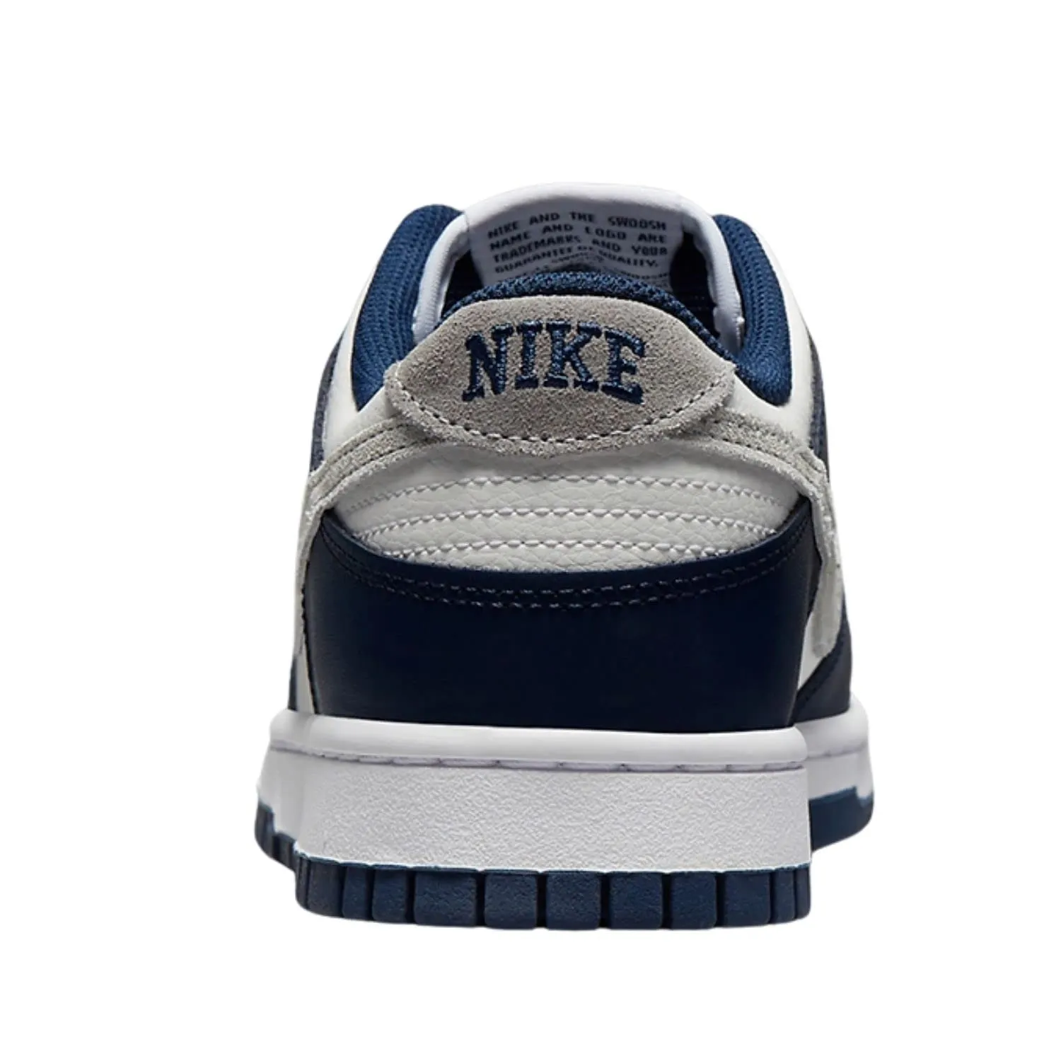 Nike Scarpa da Basket da Uomo - Blu Navy Mezzanotte/Grigio Fumo Chiaro - 47.5 EU - immagine 4