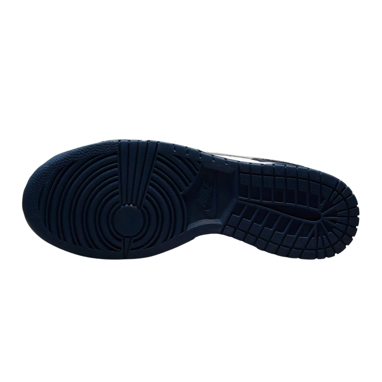 Nike Scarpa da Basket da Uomo - Blu Navy Mezzanotte/Grigio Fumo Chiaro - 47.5 EU - immagine 5