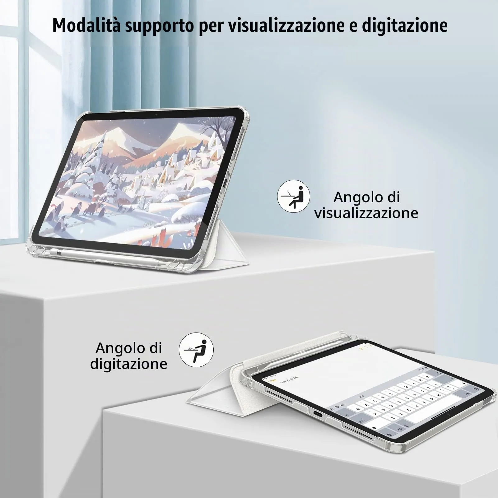 FINTIE Cover for iPad 11th Gen 11" (2025) and iPad 10th Gen 10.9" (2022) - immagine 3