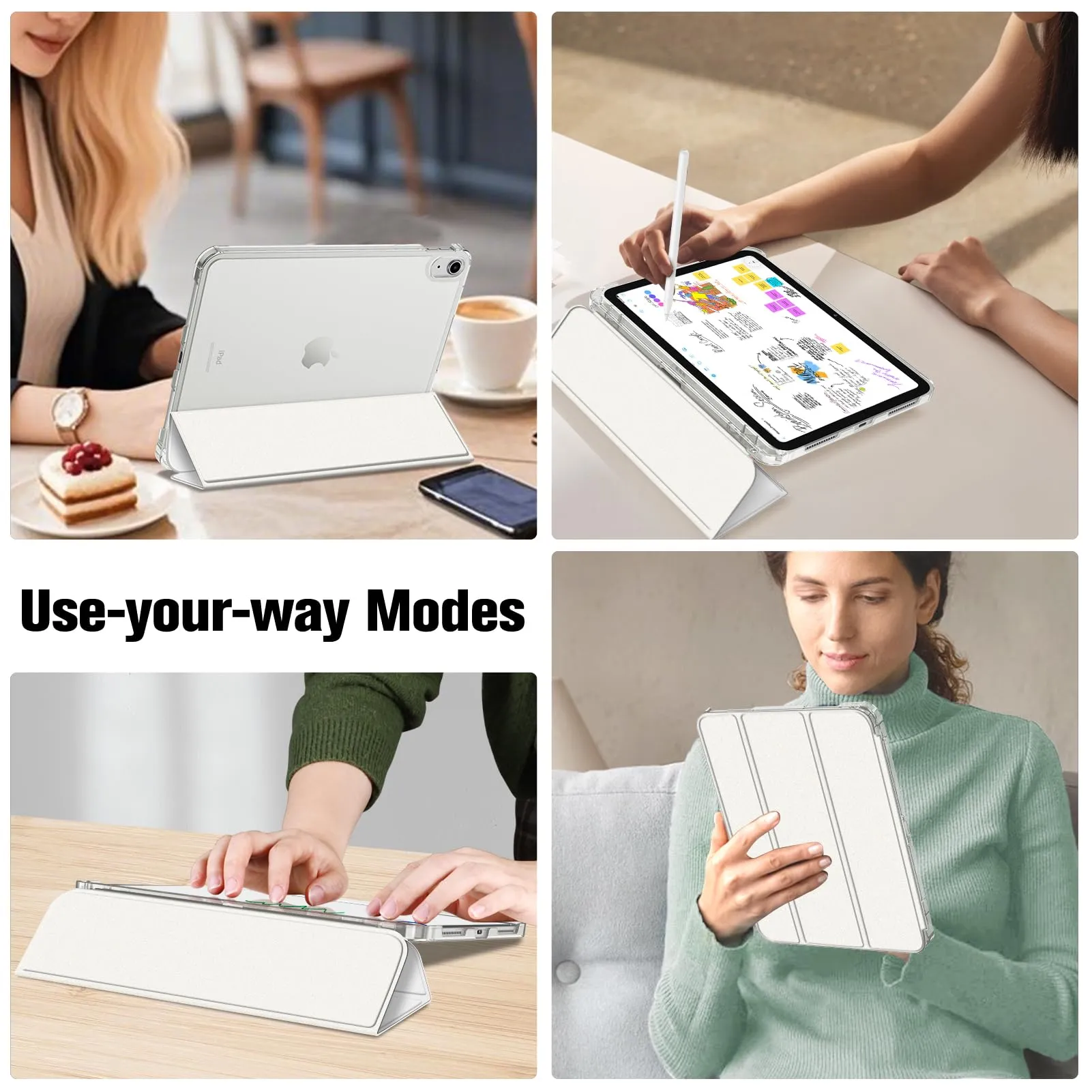 FINTIE Cover for iPad 11th Gen 11" (2025) and iPad 10th Gen 10.9" (2022) - immagine 9