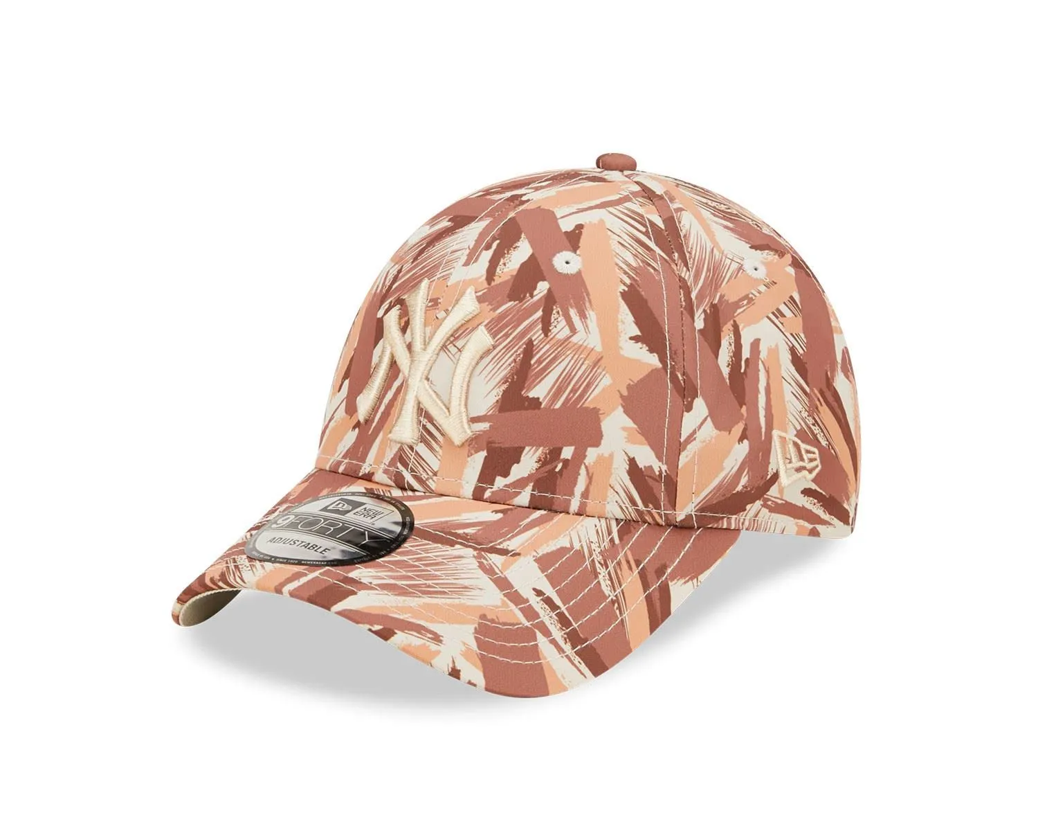 New Era York Yankees 9Forty Baseball Cap - Brown, One-Size - immagine 1
