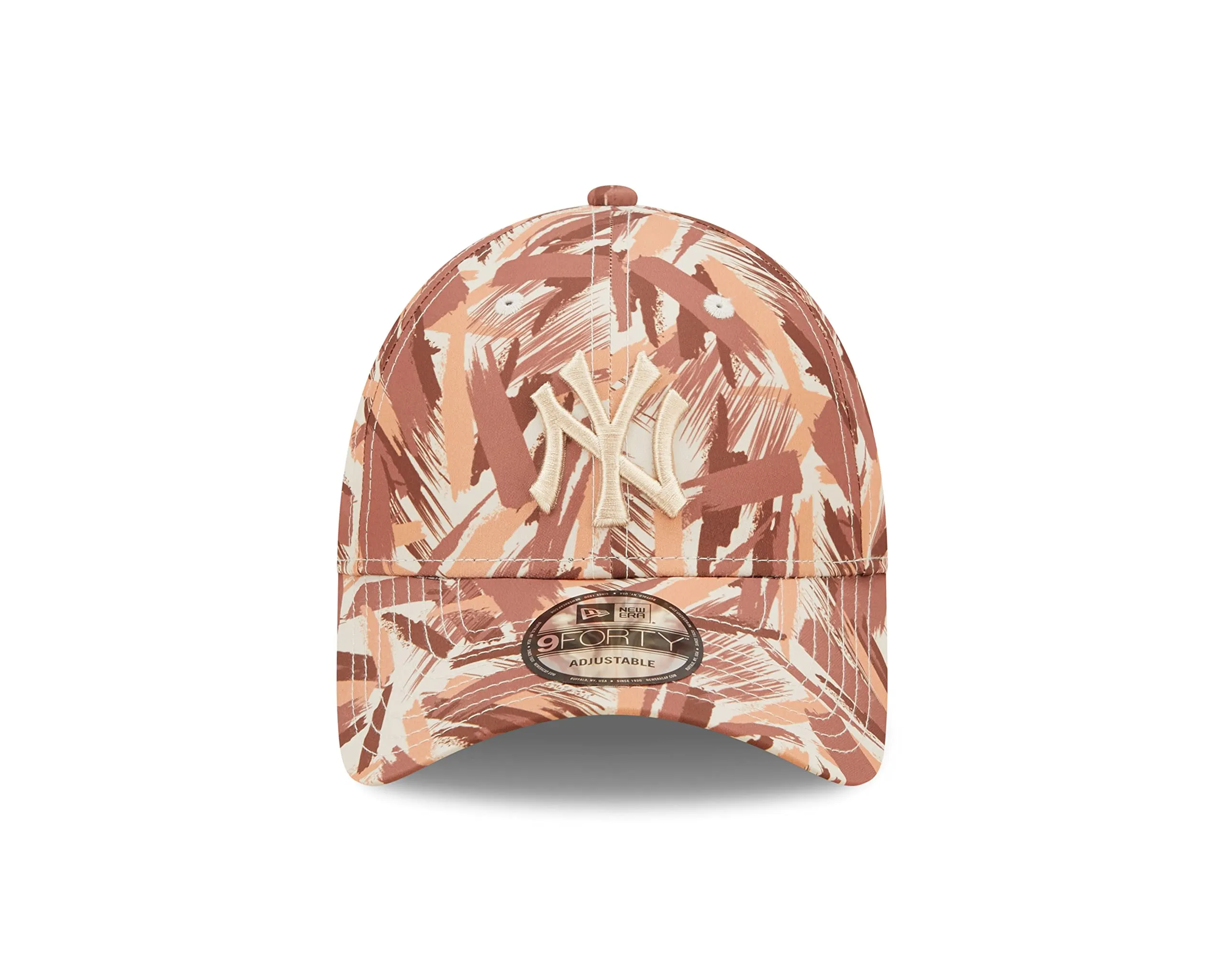 New Era York Yankees 9Forty Baseball Cap - Brown, One-Size - immagine 2