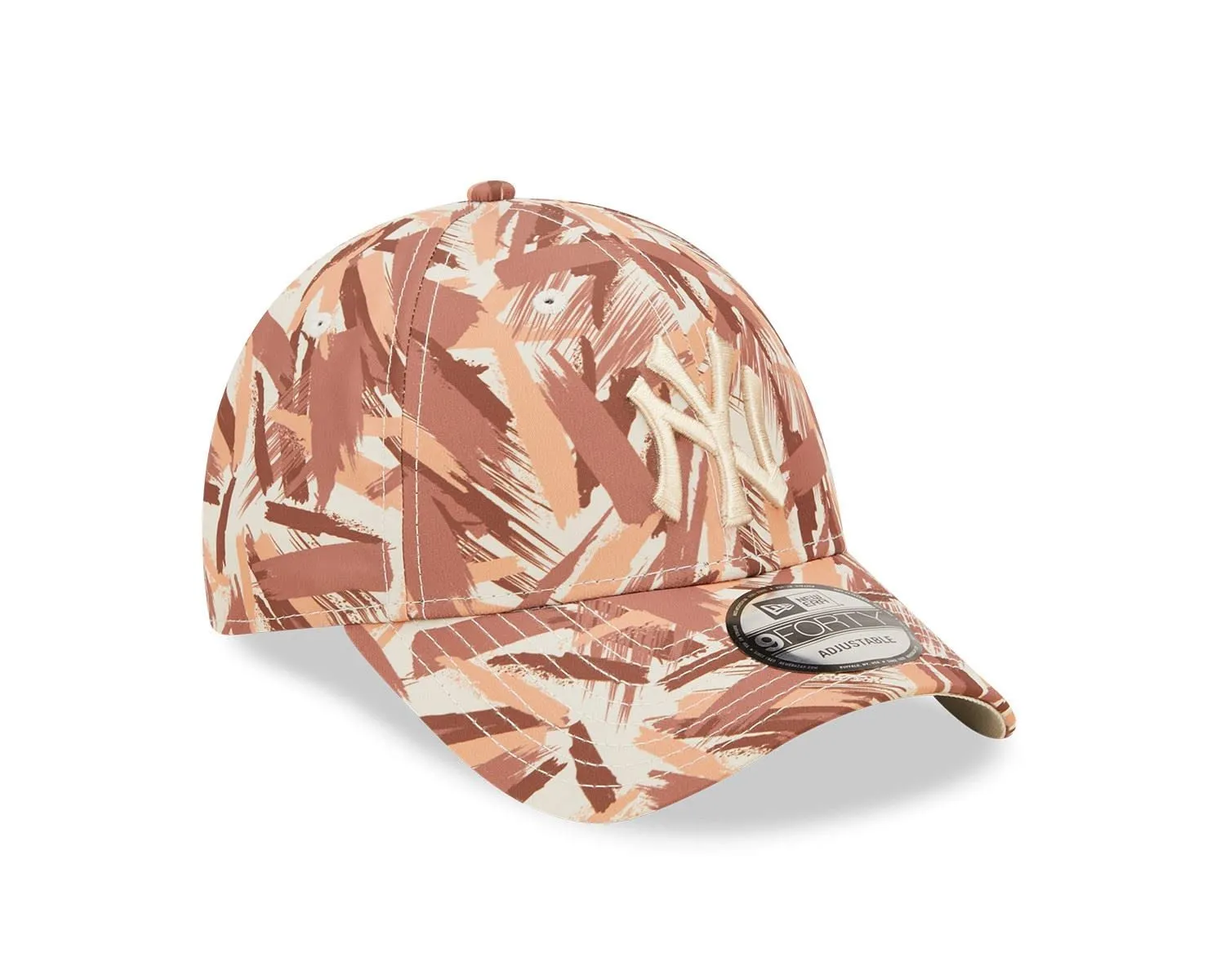 New Era York Yankees 9Forty Baseball Cap - Brown, One-Size - immagine 3