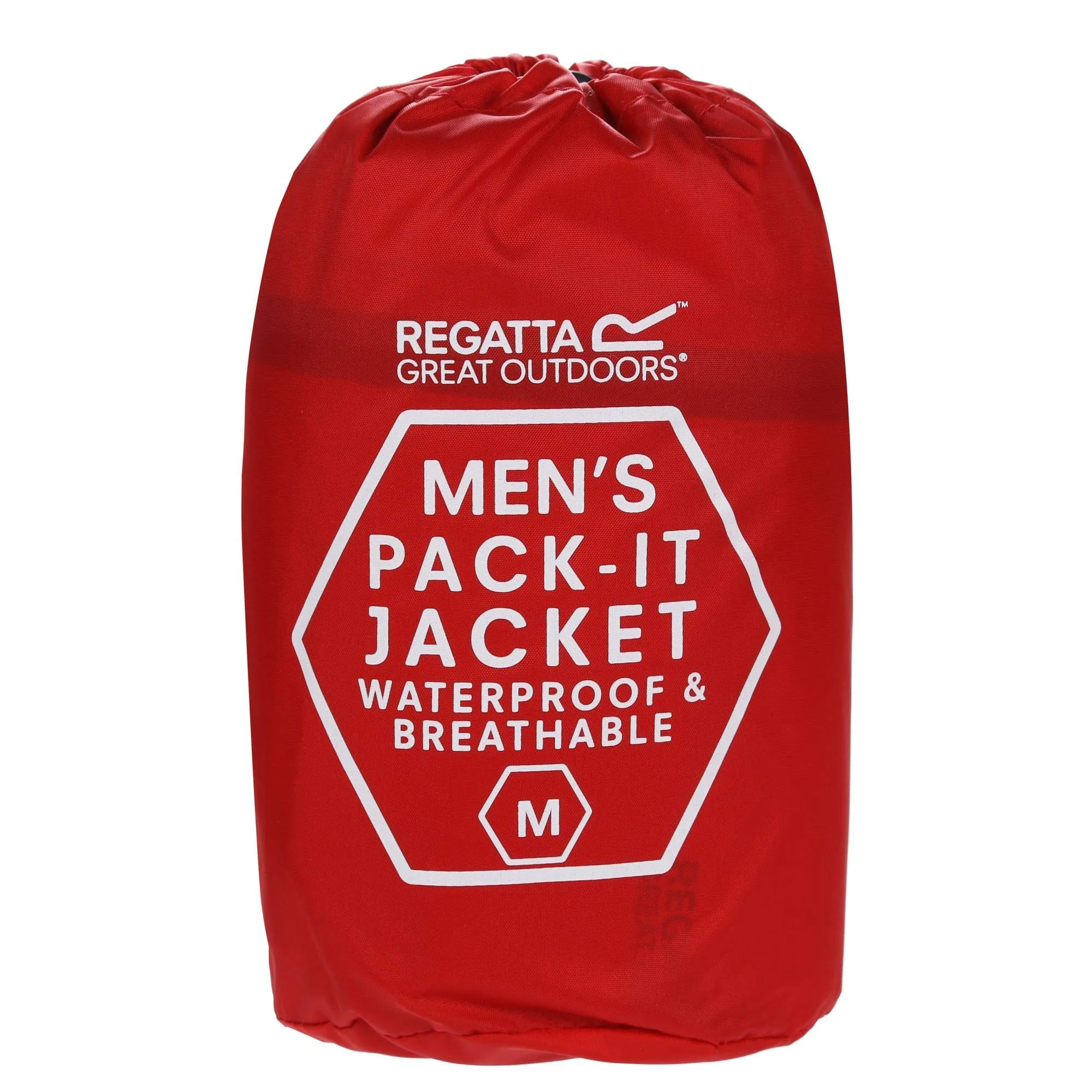 Regatta Giacca Impermeabile da Uomo Pack-It III - immagine 7