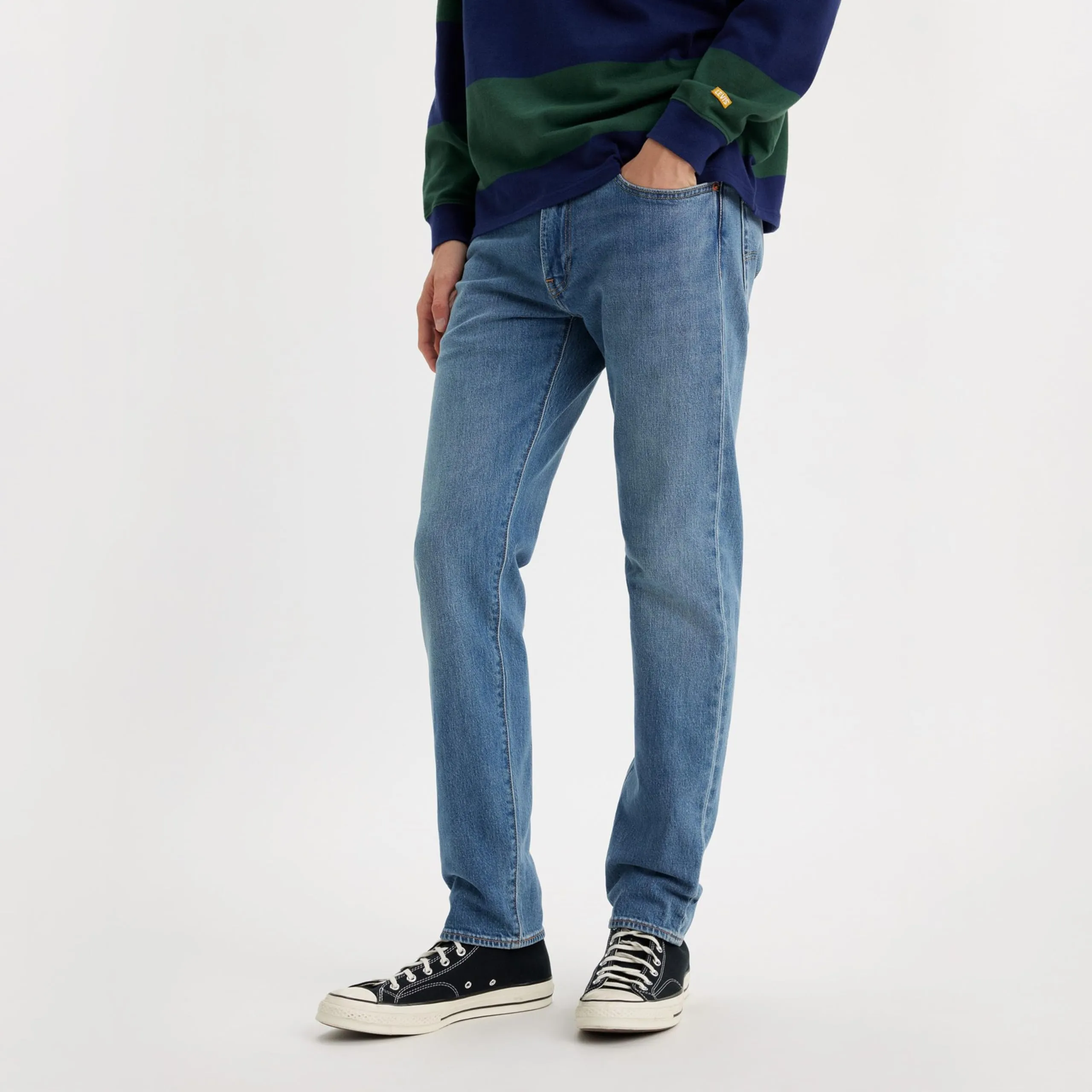 Levi's 502 Taper Jeans Uomo, Hold On Me, 36W / 32L - immagine 6