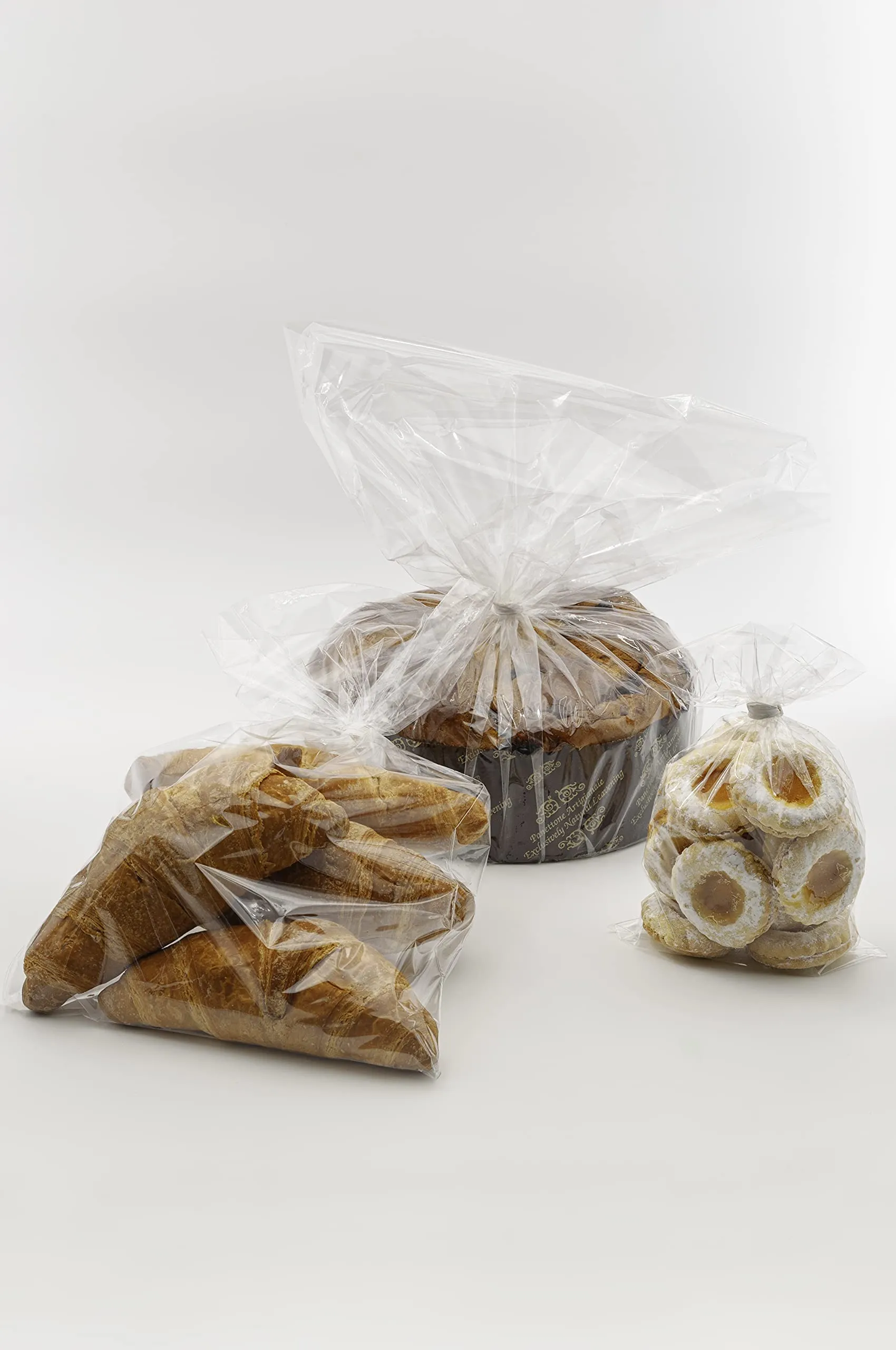 Italpak Sacchetti Trasparenti per Alimenti in Cellophane, 40x60 cm, 50 pezzi - immagine 2