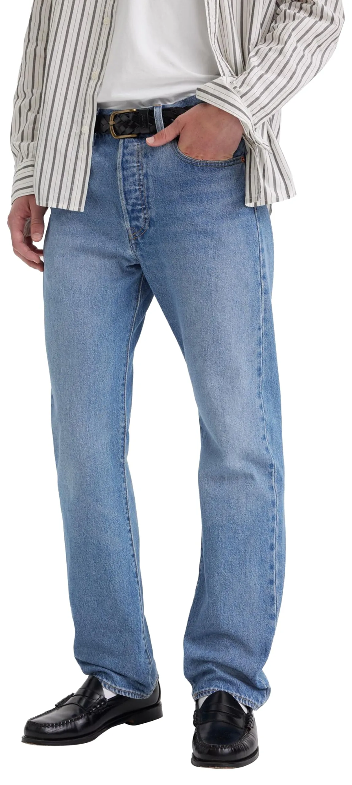 Levi's 501 Original Fit Jeans Uomo, Chemicals, 36W / 36L - immagine 7