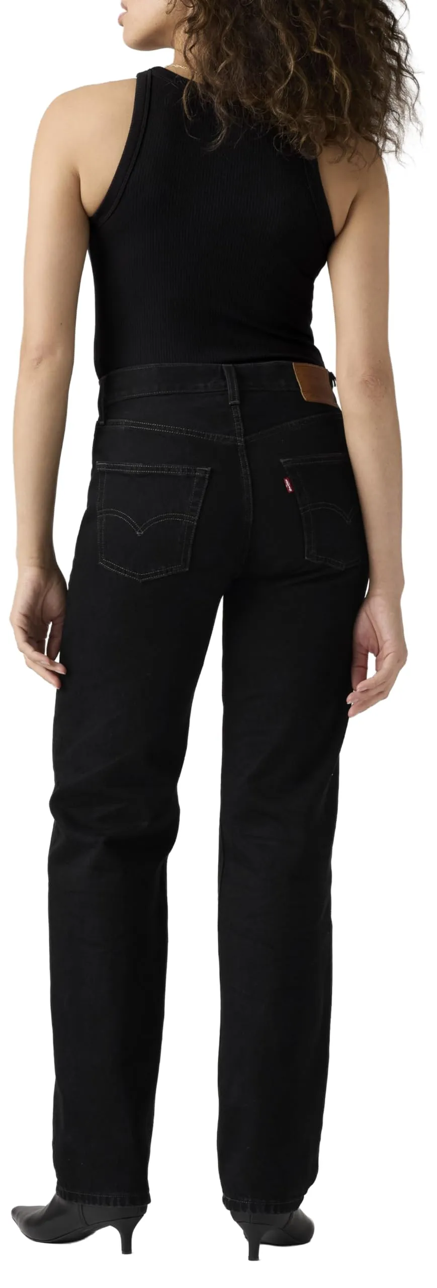 Levi's 501 90's Women's Jeans, Rinsed Blacktop, 32W / 32L - immagine 4