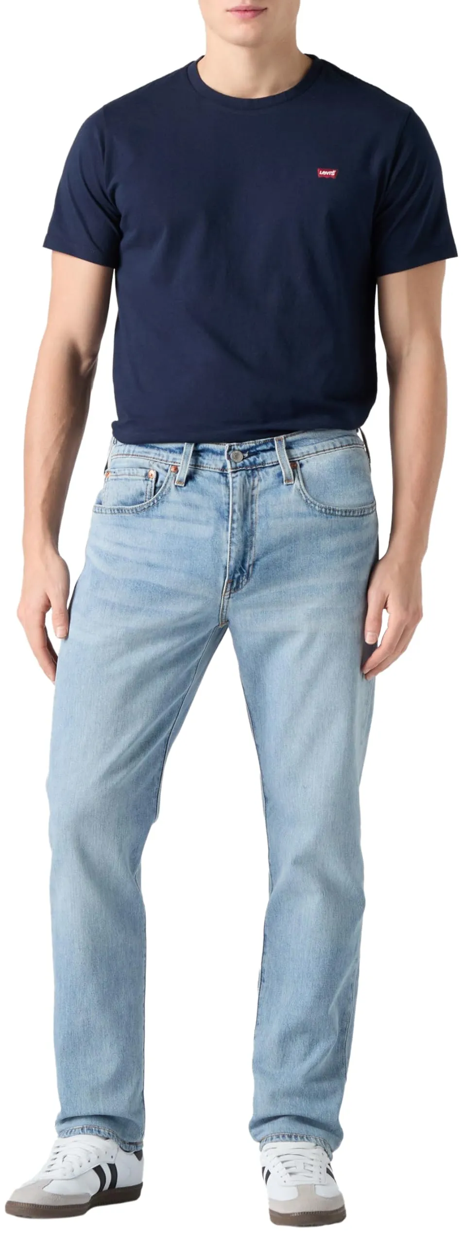 Levi's 502 Taper Jeans Uomo, Call It Off, 32W / 32L - immagine 9
