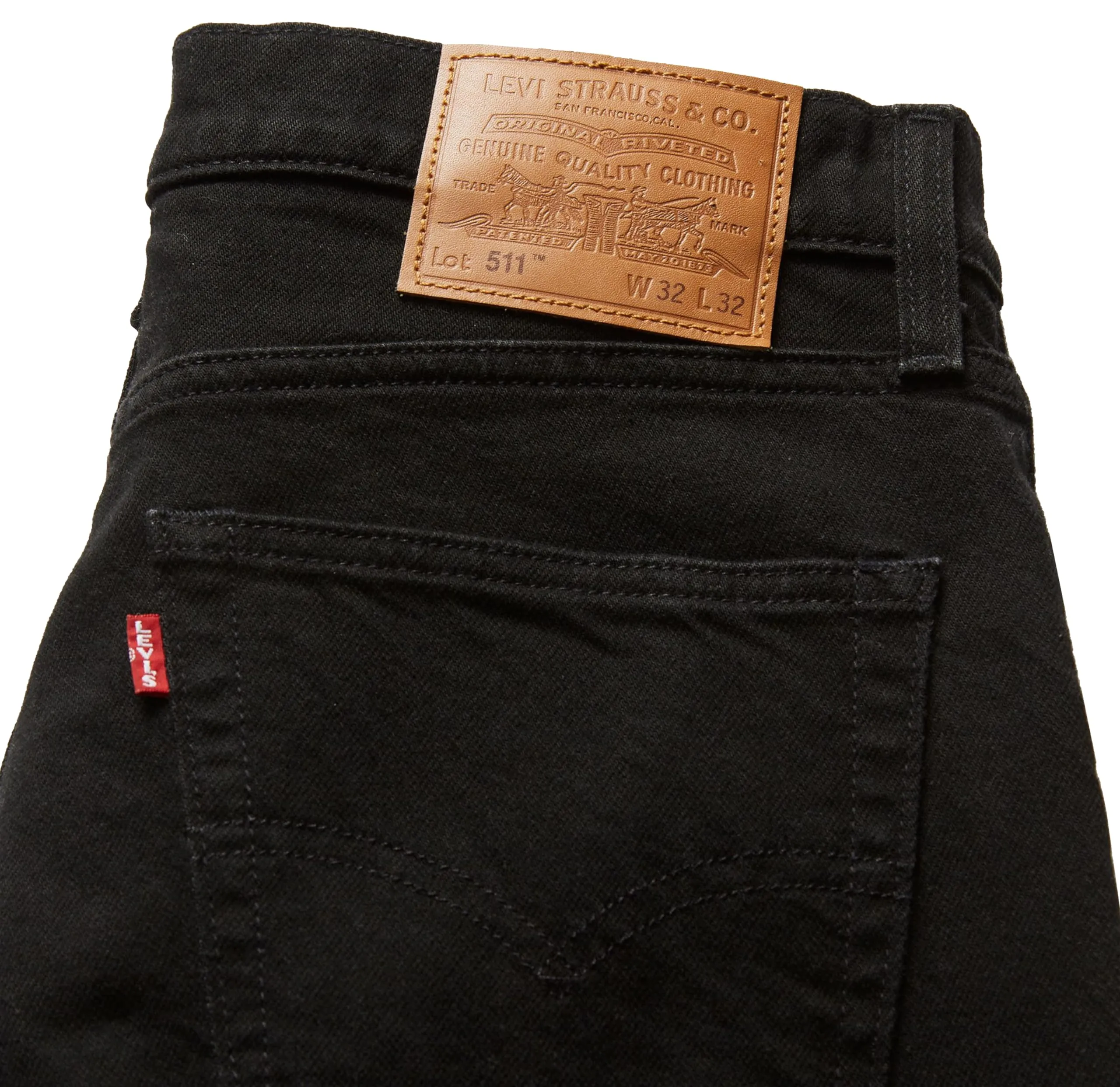 Levi's 511 Slim Jeans Uomo, Somewhere Beyond Rinse, 29W / 32L - immagine 4