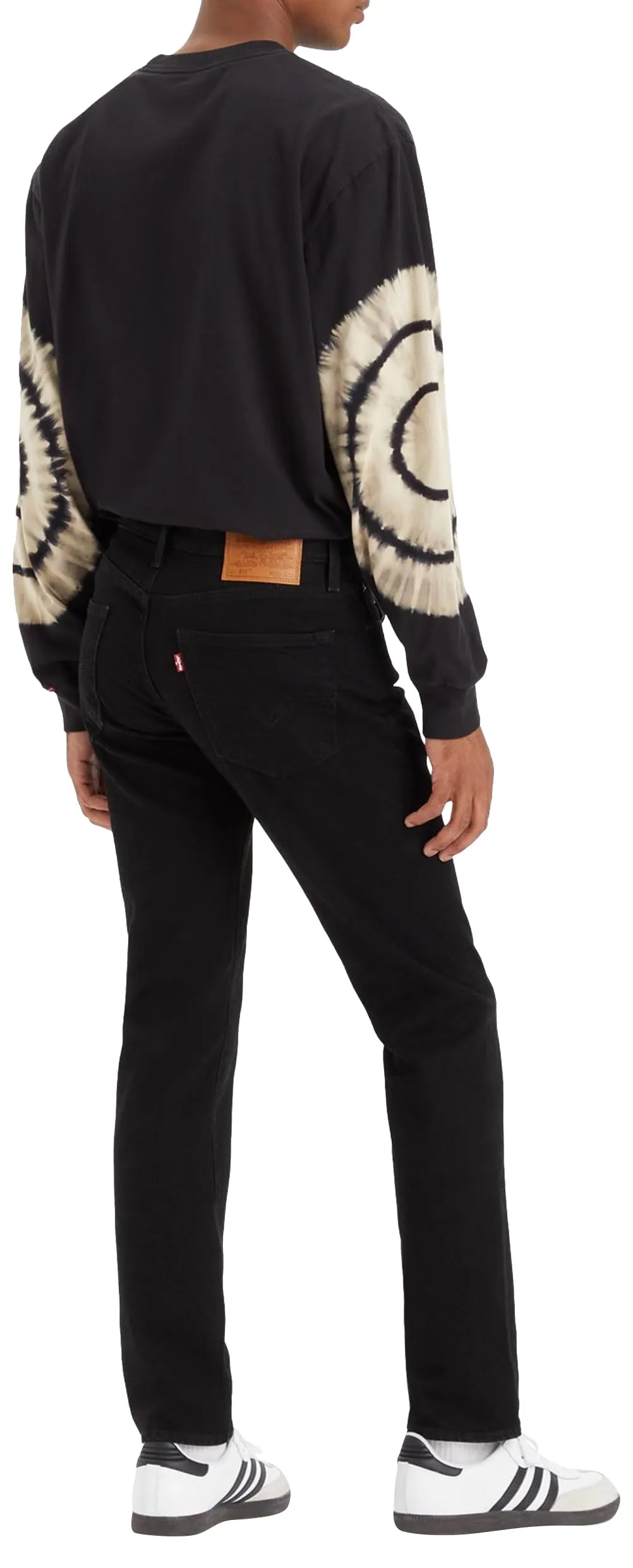 Levi's 511 Slim Jeans Uomo, Somewhere Beyond Rinse, 29W / 32L - immagine 5