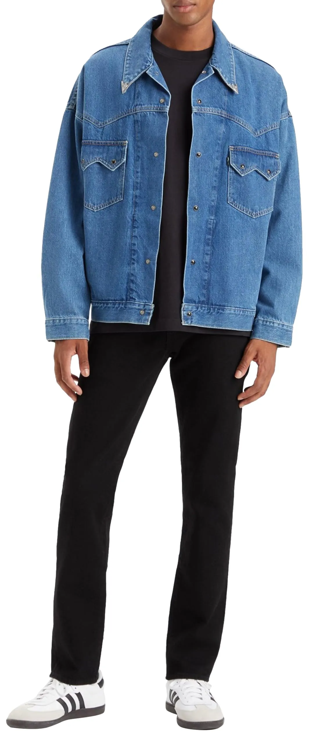 Levi's 511 Slim Jeans Uomo, Somewhere Beyond Rinse, 29W / 32L - immagine 7
