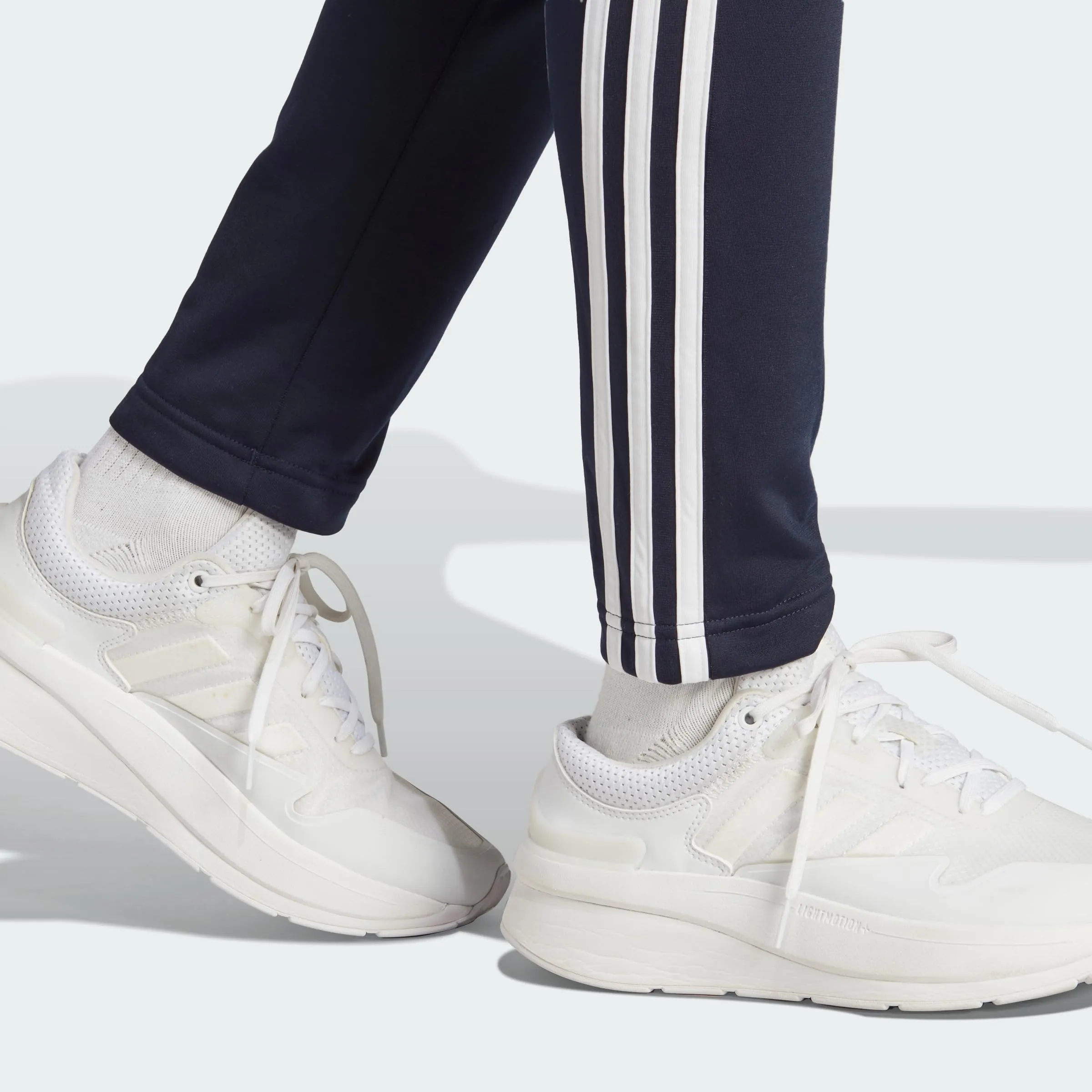 adidas Essentials 3-Stripes Track Suit, Legend Ink / White, Women's L - immagine 4