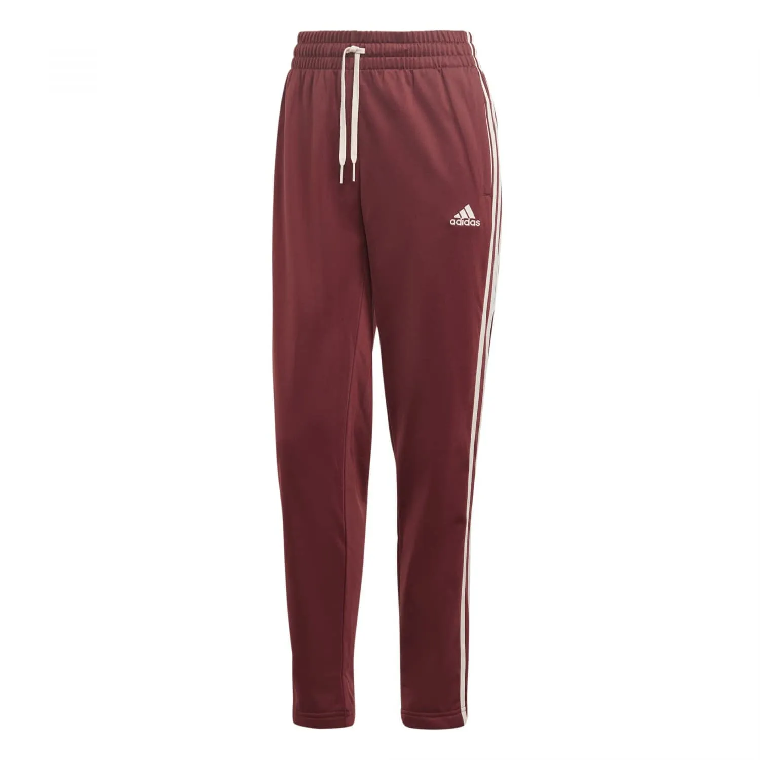 adidas Essentials 3-Stripes Track Suit, Shadow Red/Pink Strata/Wonder Quartz/Bliss Pink, Women's S - immagine 3