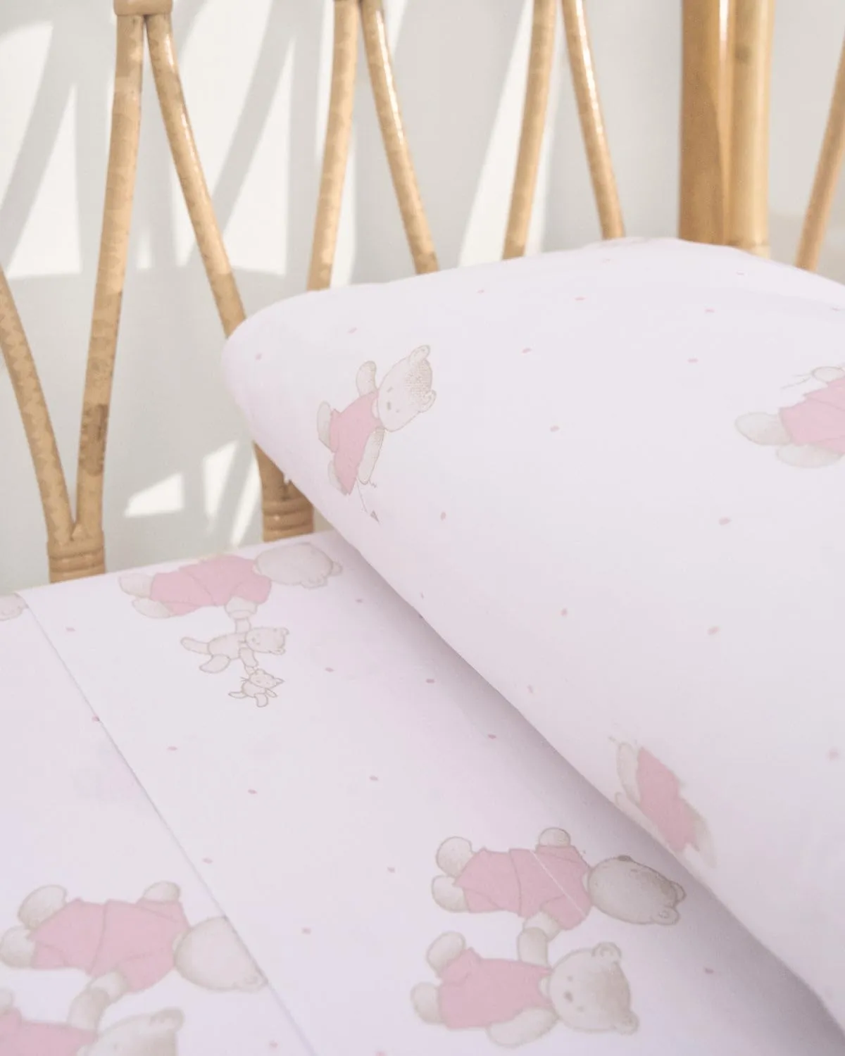 TRAMAS+ Lenzuola Lettino Neonato 60x120 100% Cotone, Set 3 Pezzi - immagine 1
