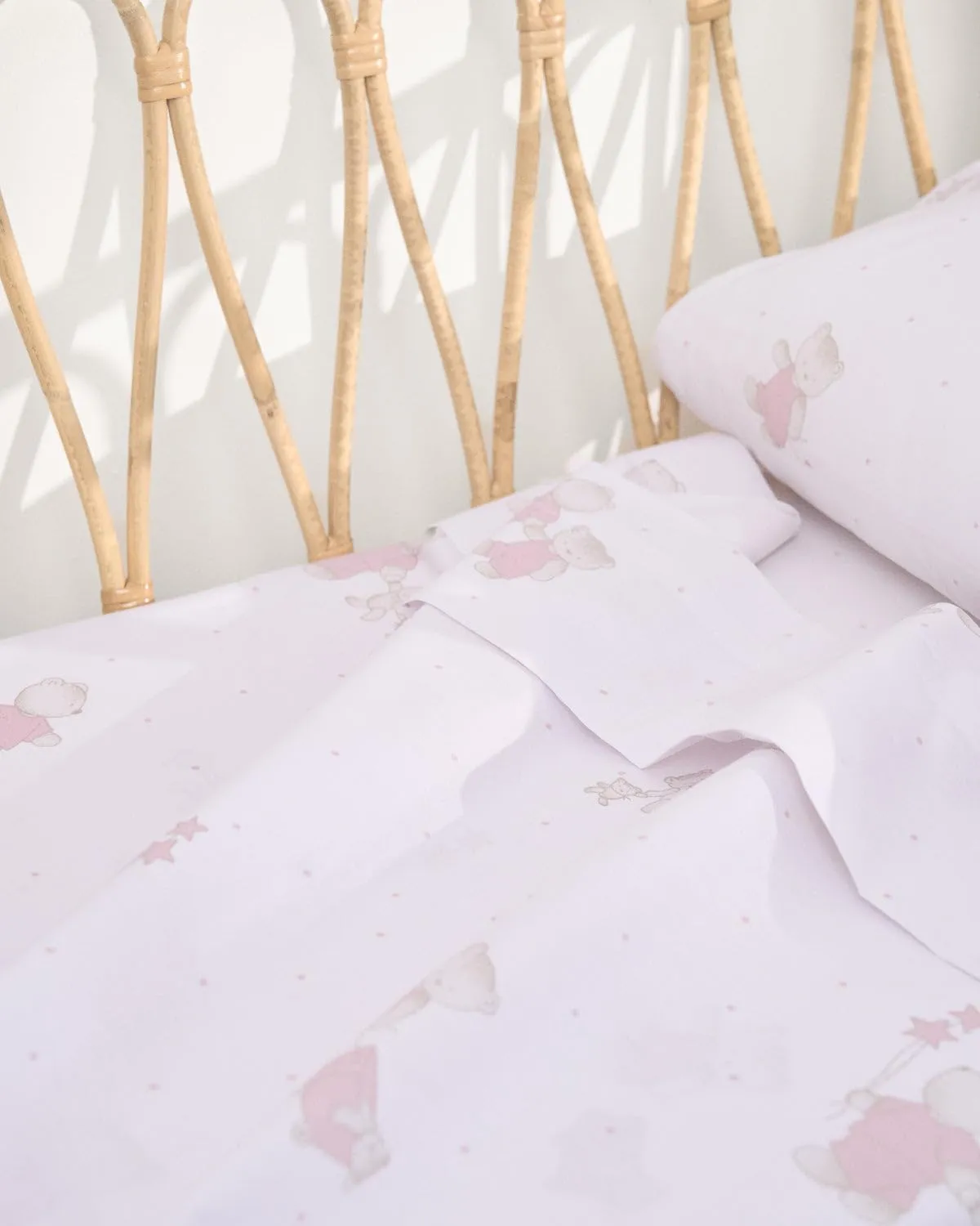 TRAMAS+ Lenzuola Lettino Neonato 60x120 100% Cotone, Set 3 Pezzi - immagine 2