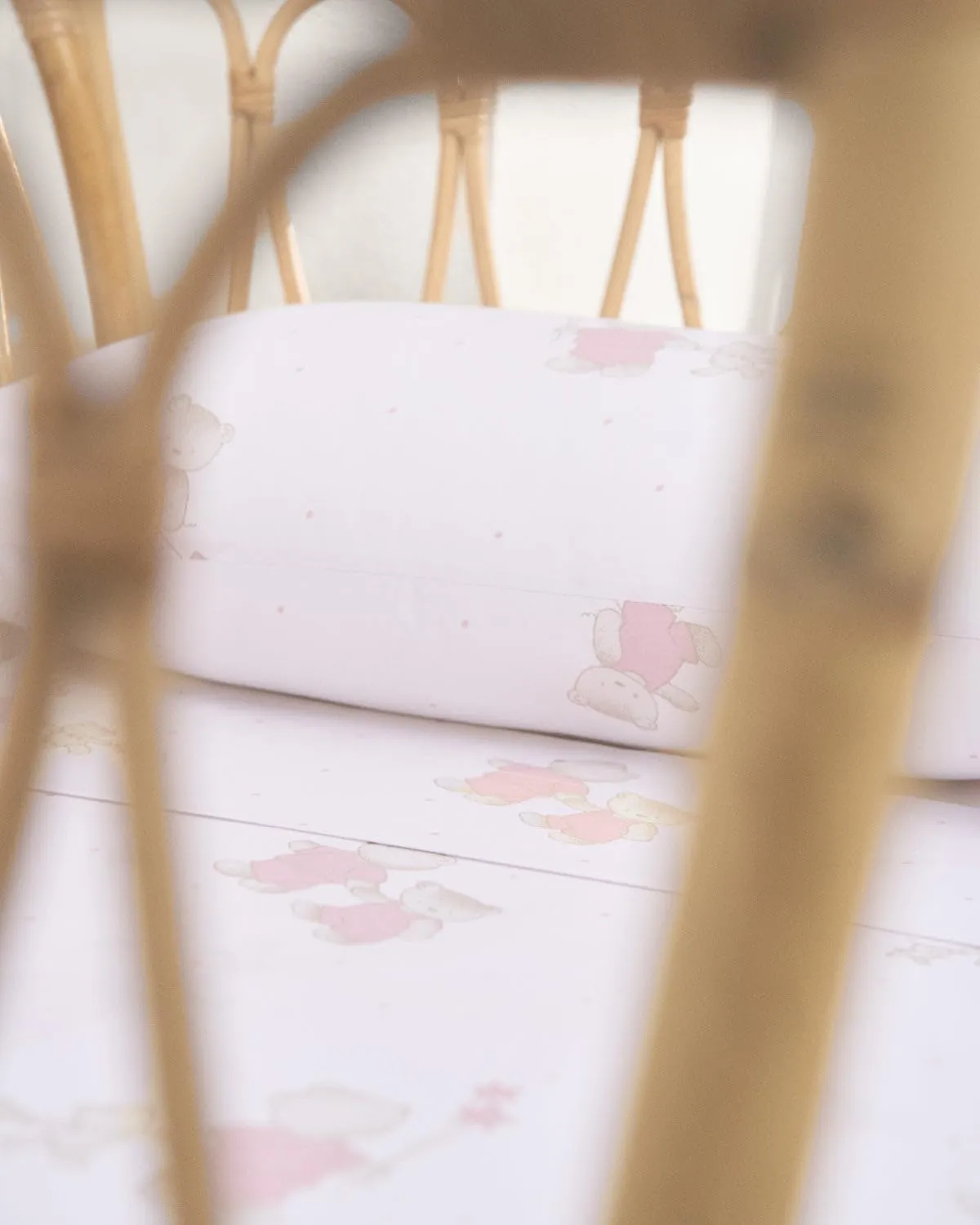 TRAMAS+ Lenzuola Lettino Neonato 60x120 100% Cotone, Set 3 Pezzi - immagine 3