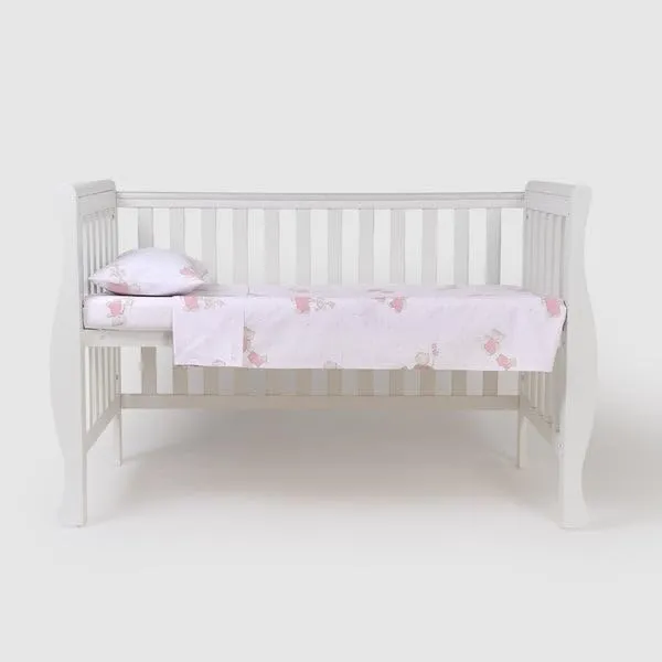 TRAMAS+ Lenzuola Lettino Neonato 50x80 100% Cotone, Set 3 Pezzi - immagine 1