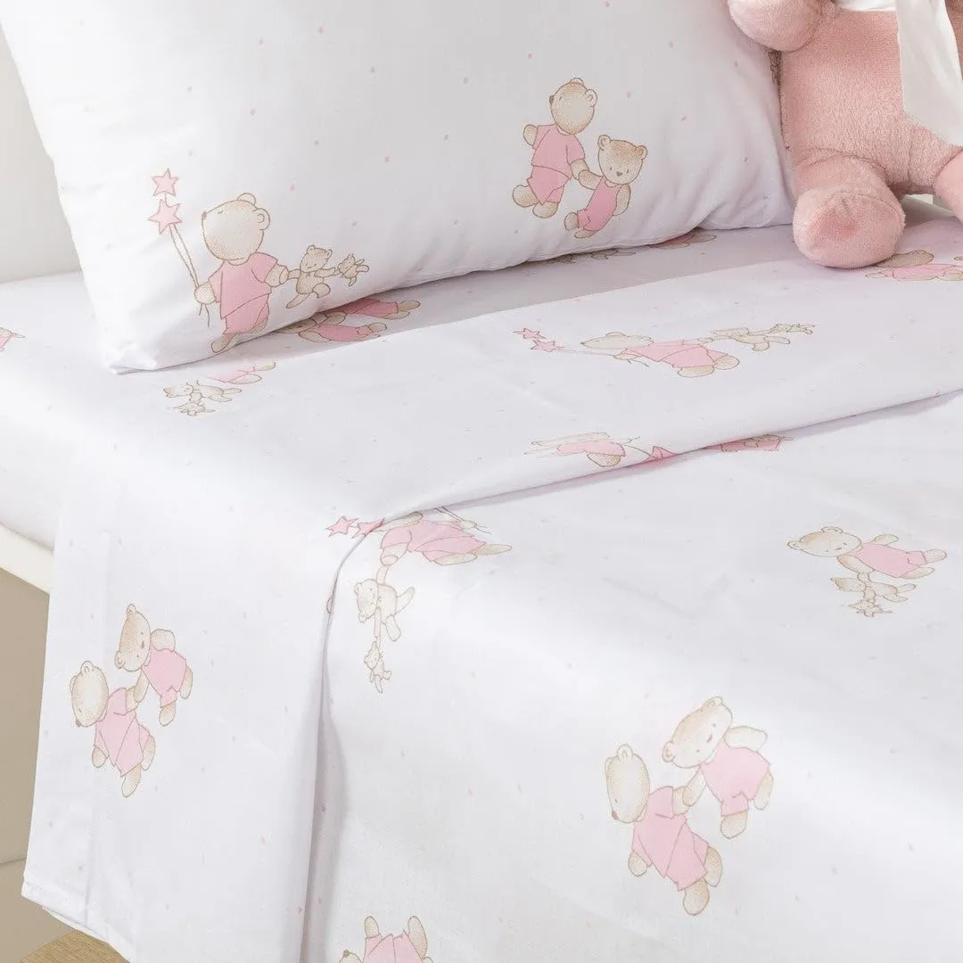 TRAMAS+ Lenzuola Lettino Neonato 50x80 100% Cotone, Set 3 Pezzi - immagine 2