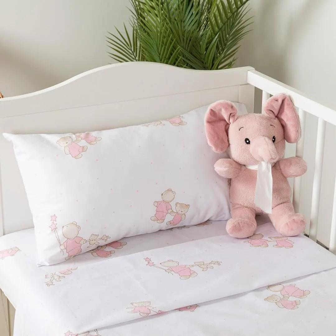 TRAMAS+ Lenzuola Lettino Neonato 50x80 100% Cotone, Set 3 Pezzi - immagine 3