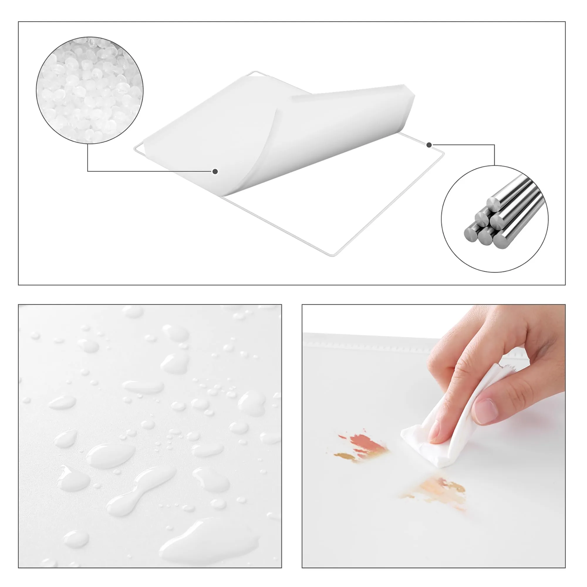 SONGMICS Scaffale Portaoggetti a 15 Cubi per Bambini, Organizzatore Modulare in Plastica, Bianco, 153 x 31 x 153 cm, LPC902W - immagine 6
