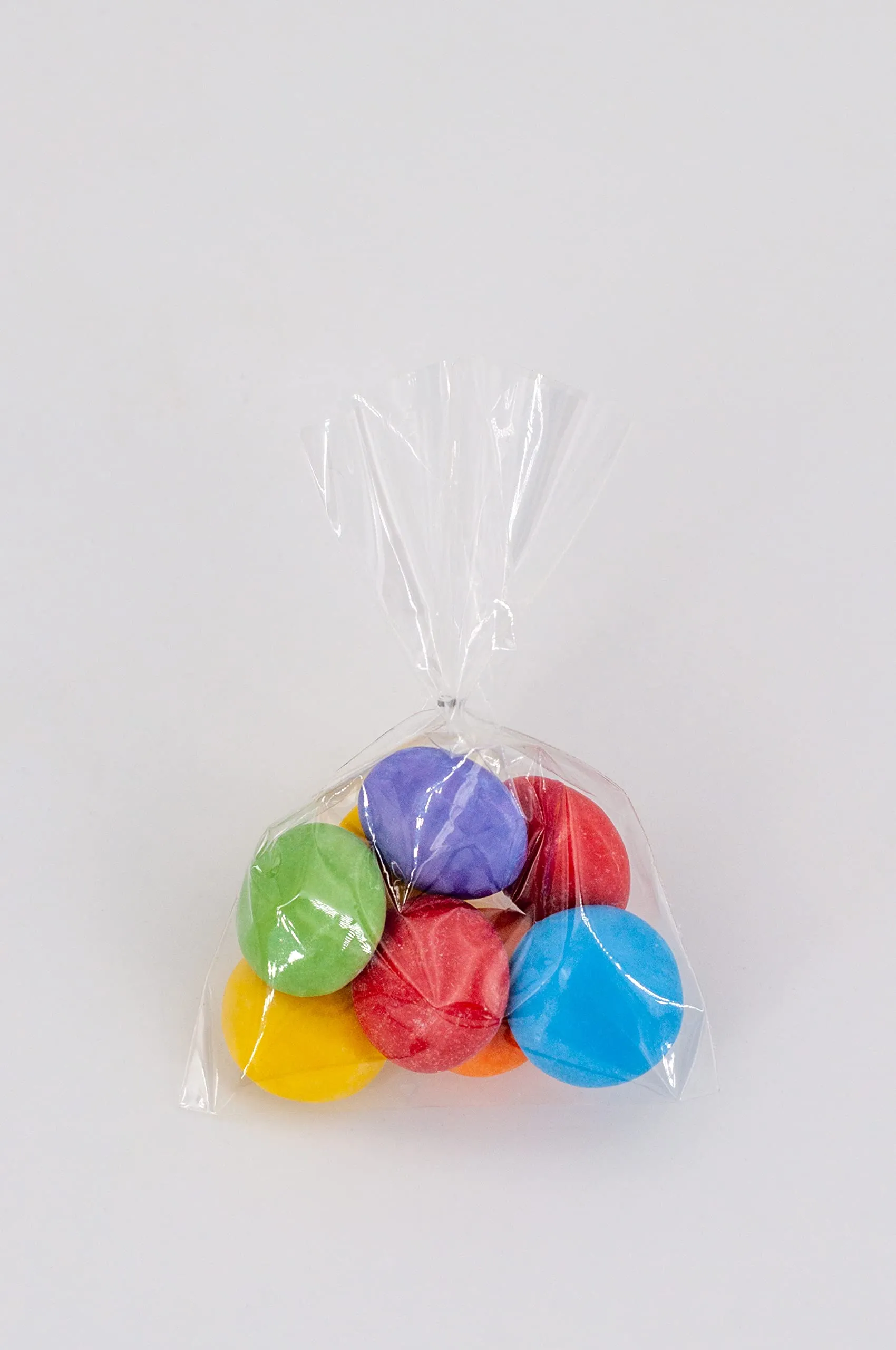 Italpak Bustine Trasparenti per Alimenti e Confetti, 100 pz, 4,5x7 cm - immagine 2