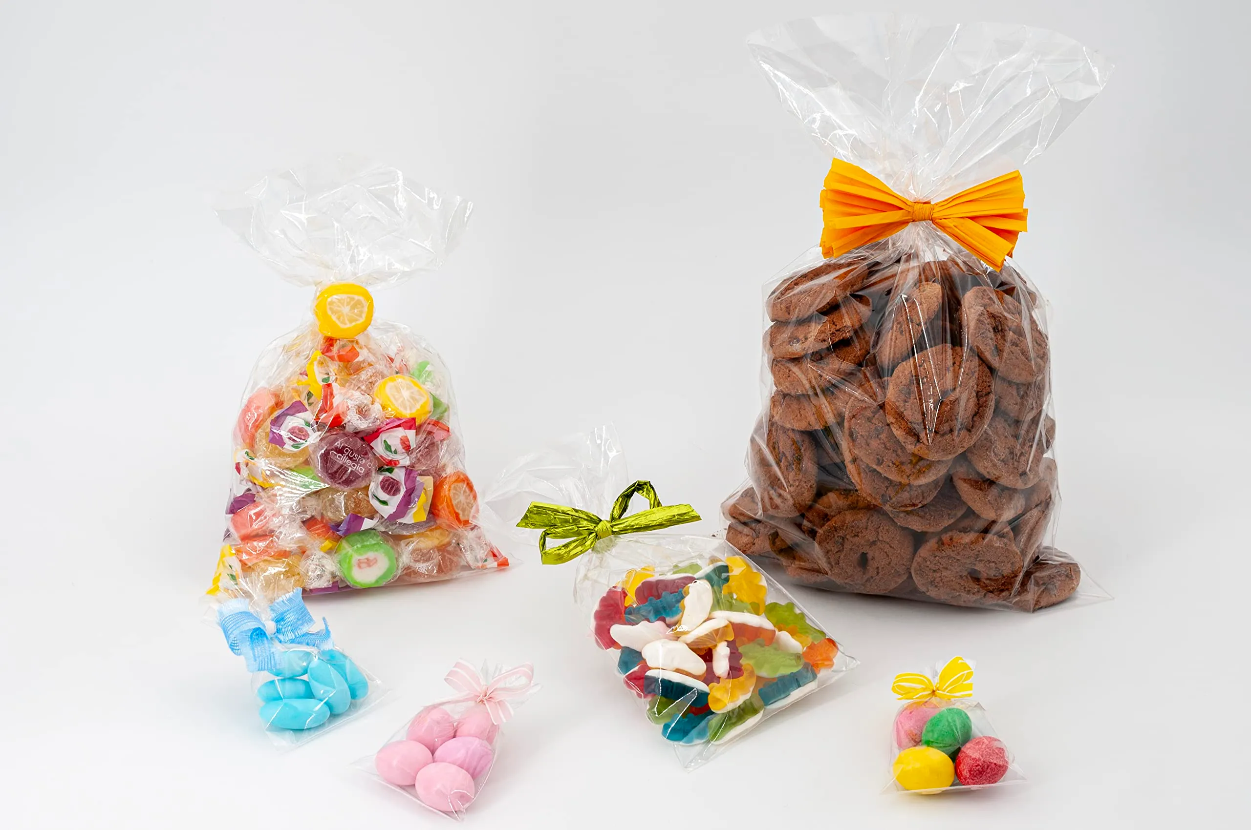 Italpak Sacchetti Trasparenti per Alimenti in Cellophane, 25x40 cm, 50 pz - immagine 3