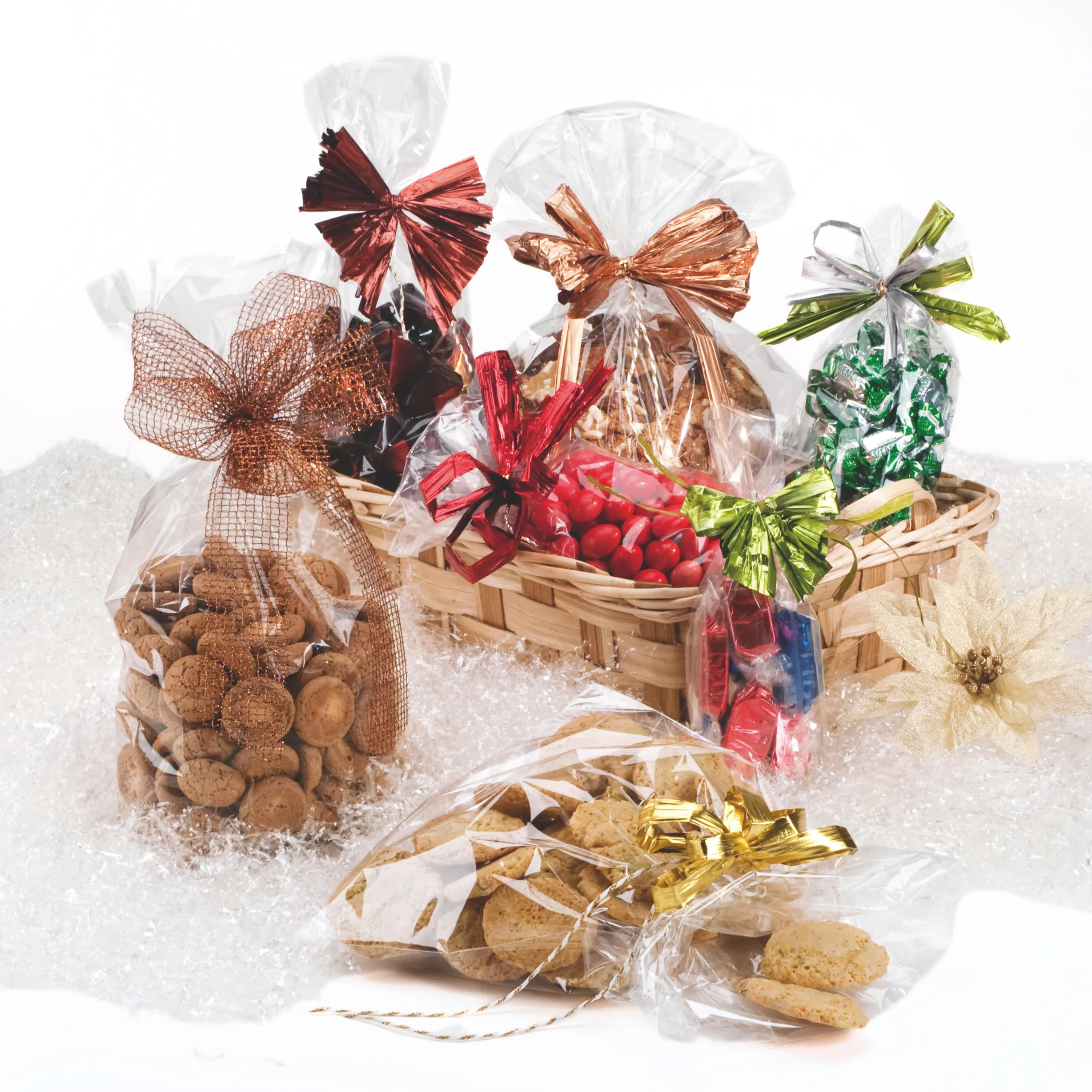 Italpak Sacchetti per Alimenti per Panettoni, 40x60 cm, 100 pz - immagine 1