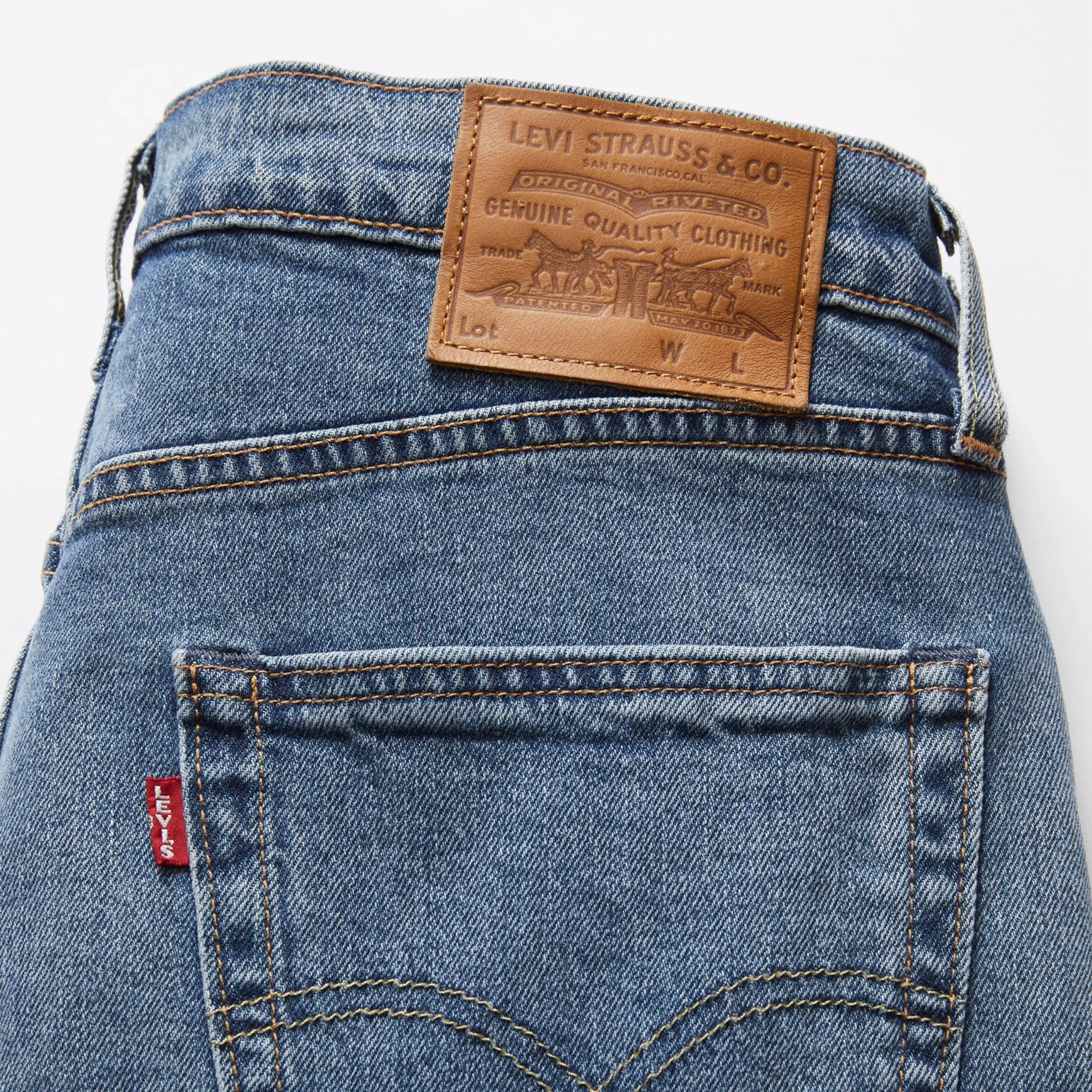 Levi's 502 Taper Jeans Uomo Hold On Me 29W / 32L - immagine 3
