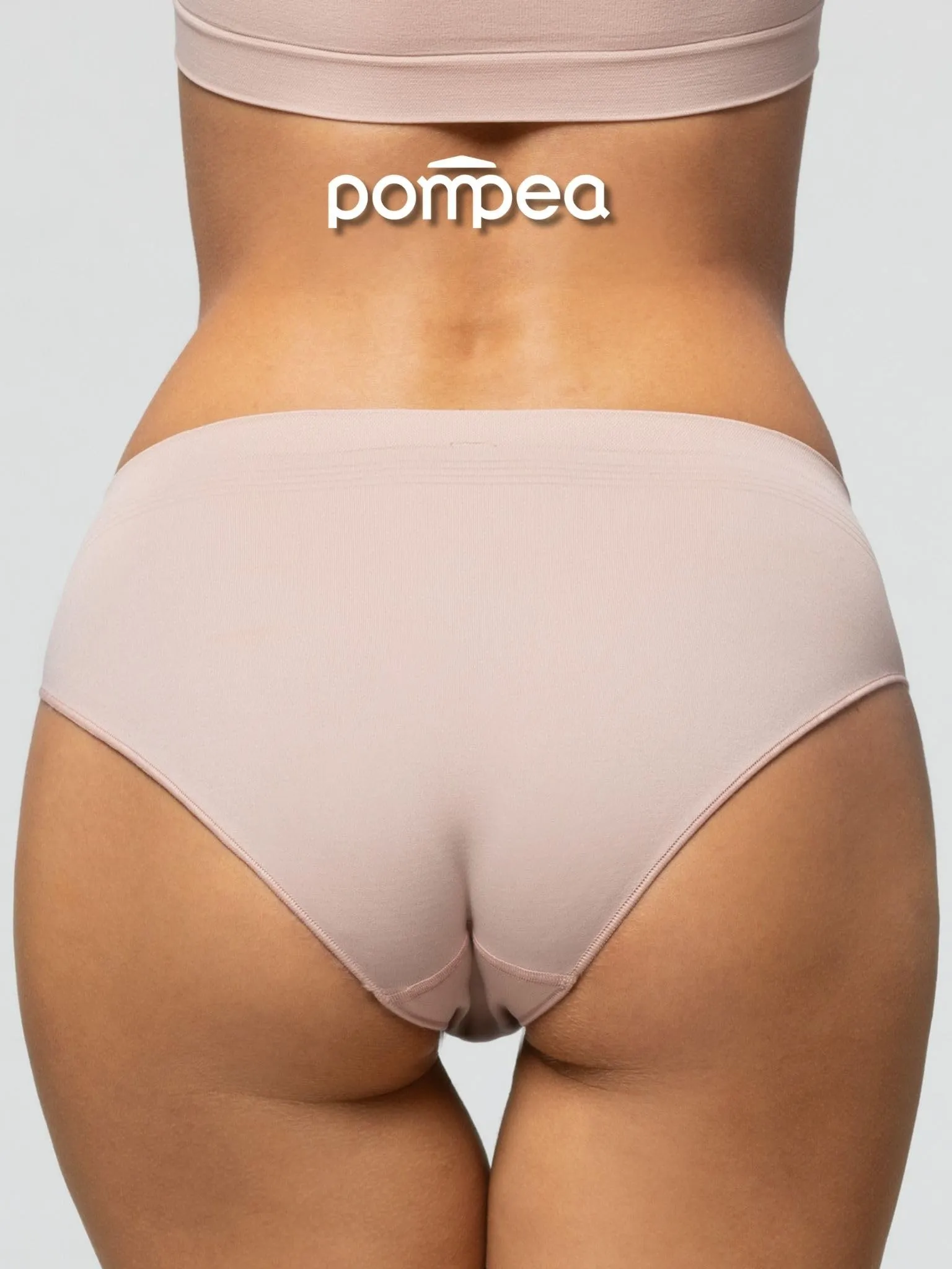Pompea Slip Donna in Microfibra Senza Cuciture, 5 Paia - immagine 2