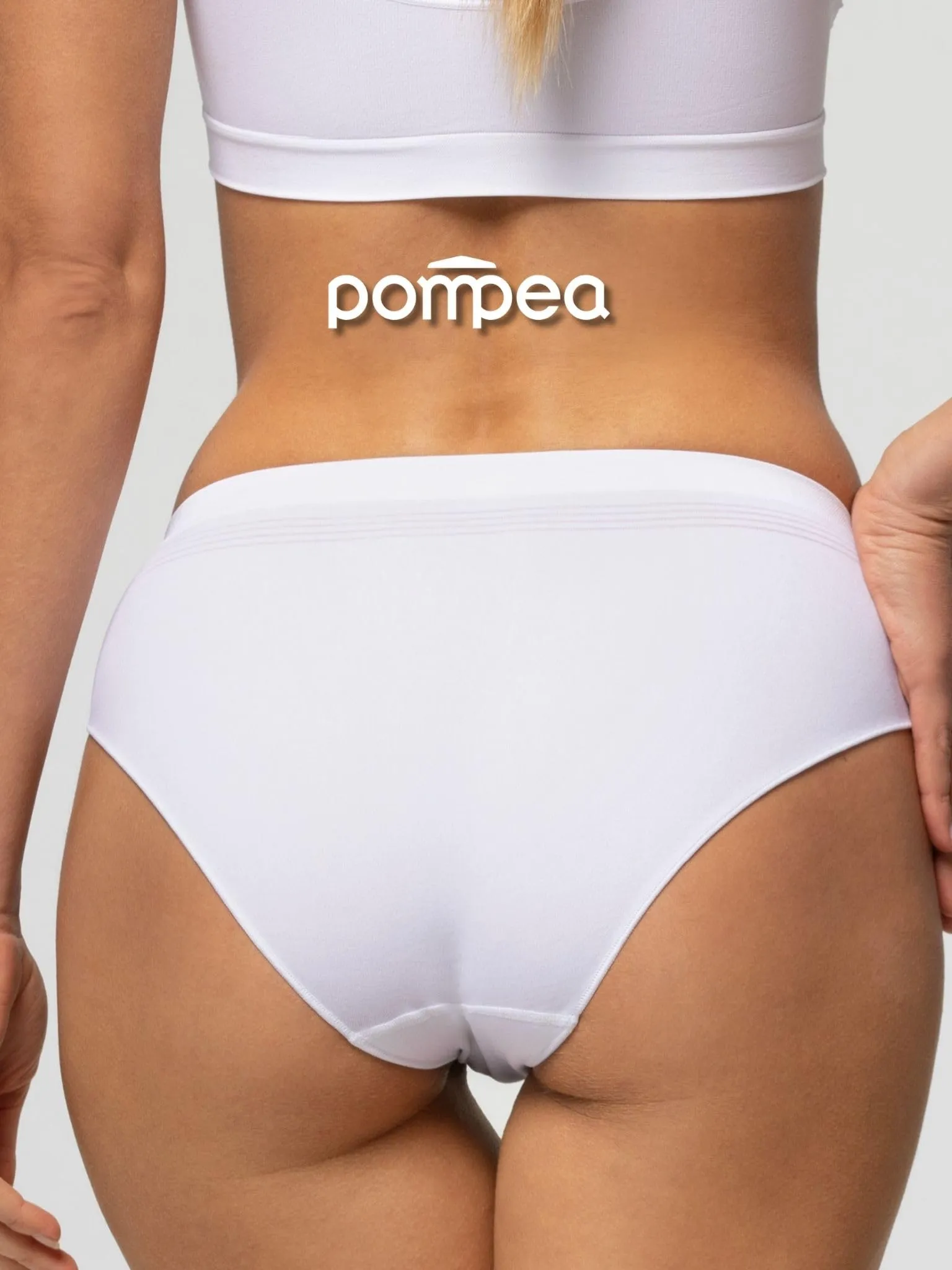 Pompea Slip Donna in Microfibra Senza Cuciture, 5 Paia - immagine 5