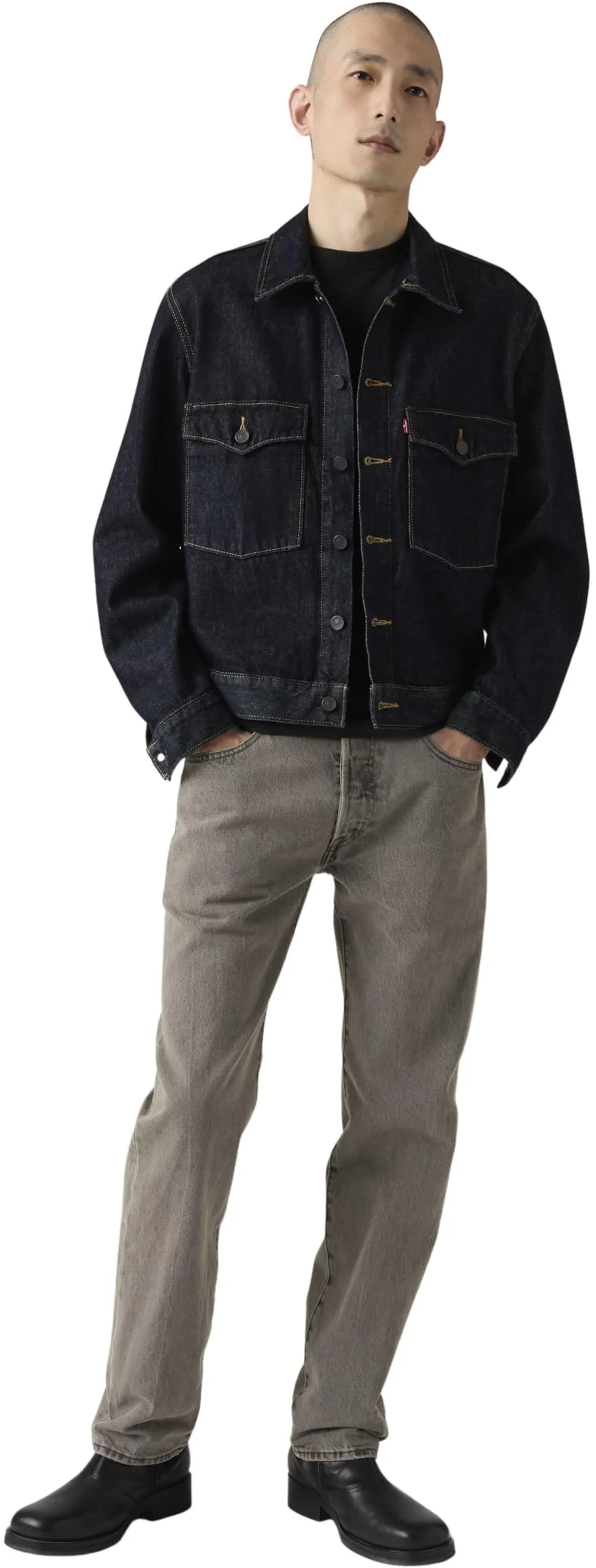 Levi's 501 Original Fit Jeans, Walk Down Broadway, 32W / 30L - immagine 6