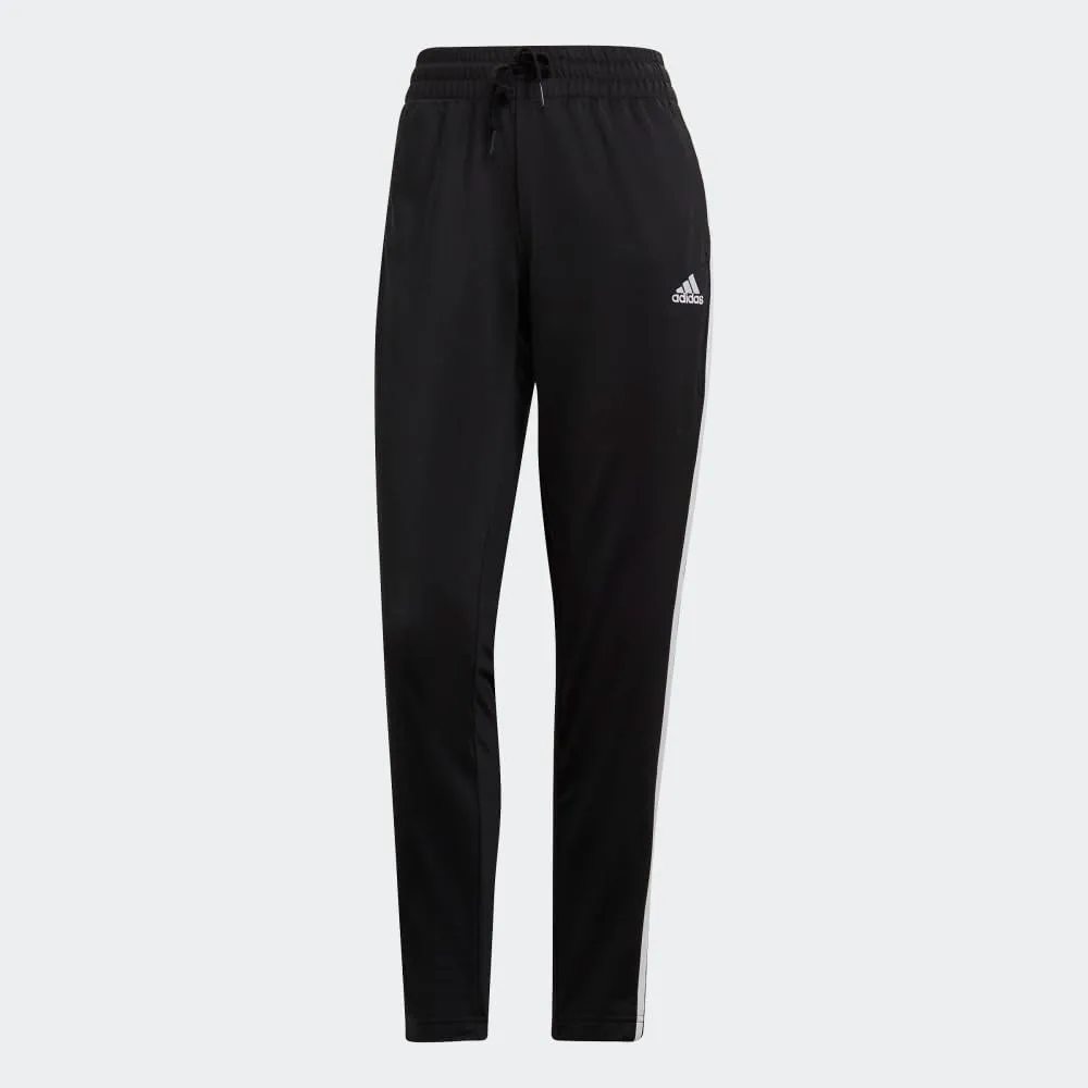 adidas Women's Essentials 3-Stripes Tracksuit, Black/White, XS - immagine 3