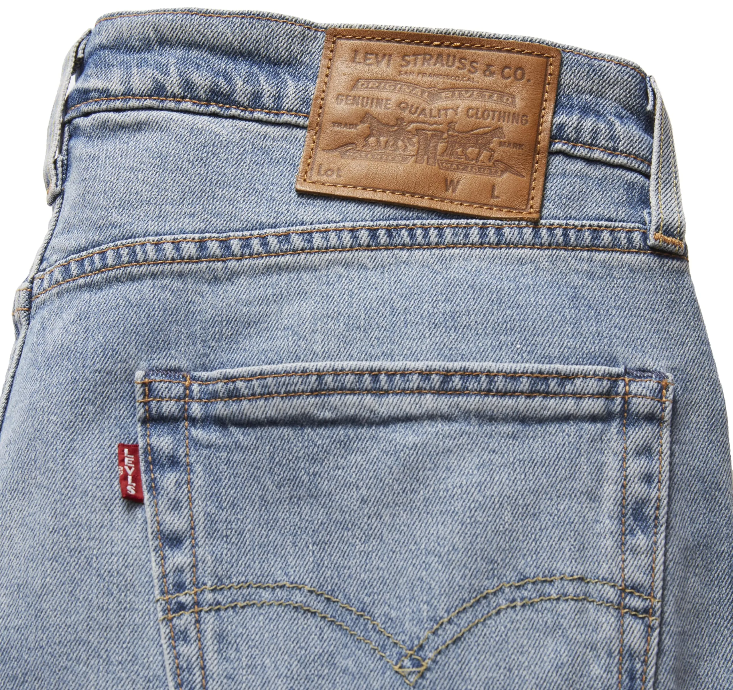 Levi's 502 Taper Jeans Uomo, Call It Off, 36W / 34L - immagine 6