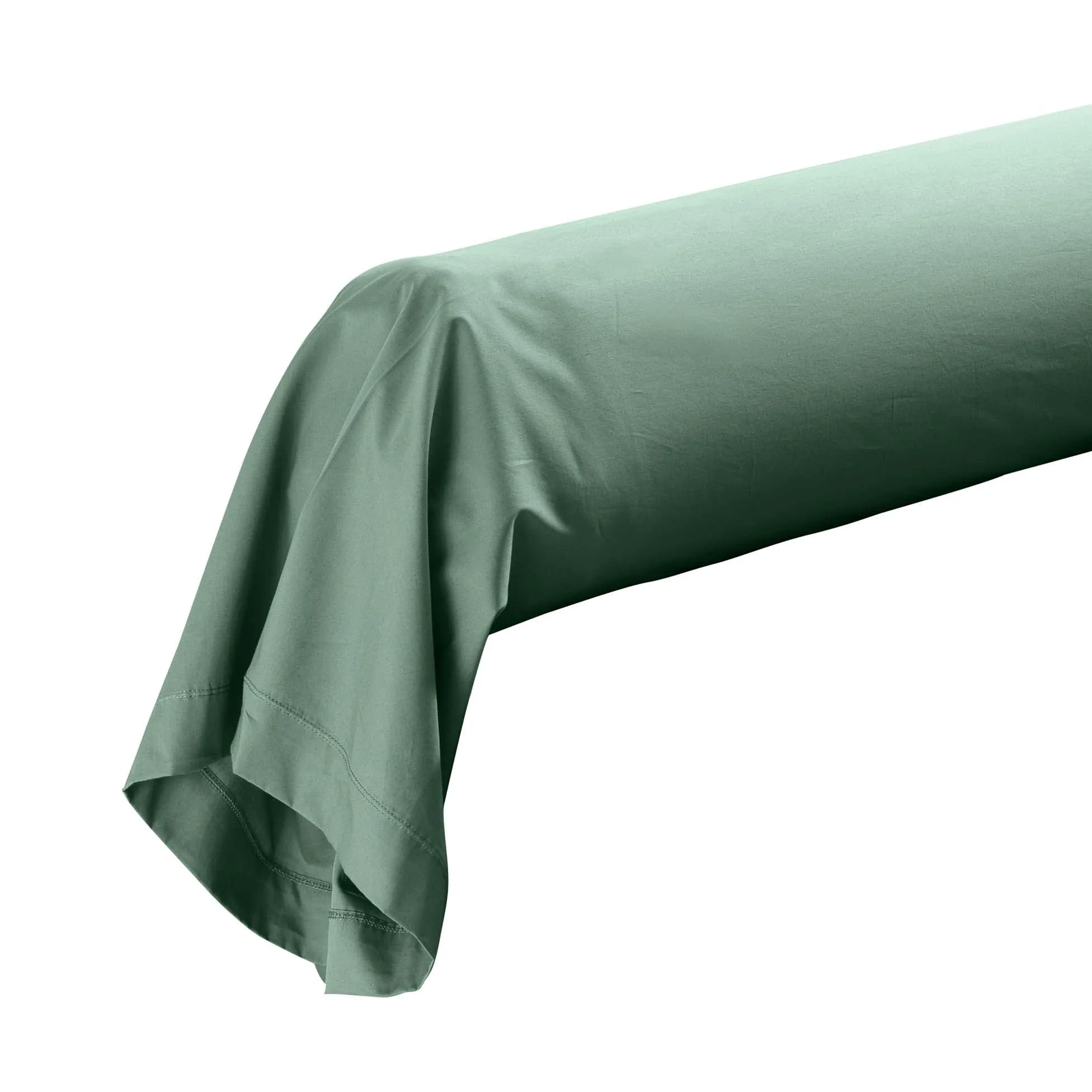 Douceur d'Intérieur Federa Traversin Percaline Tiglio, 85 x 185 cm, Percalle di Cotone - immagine 1