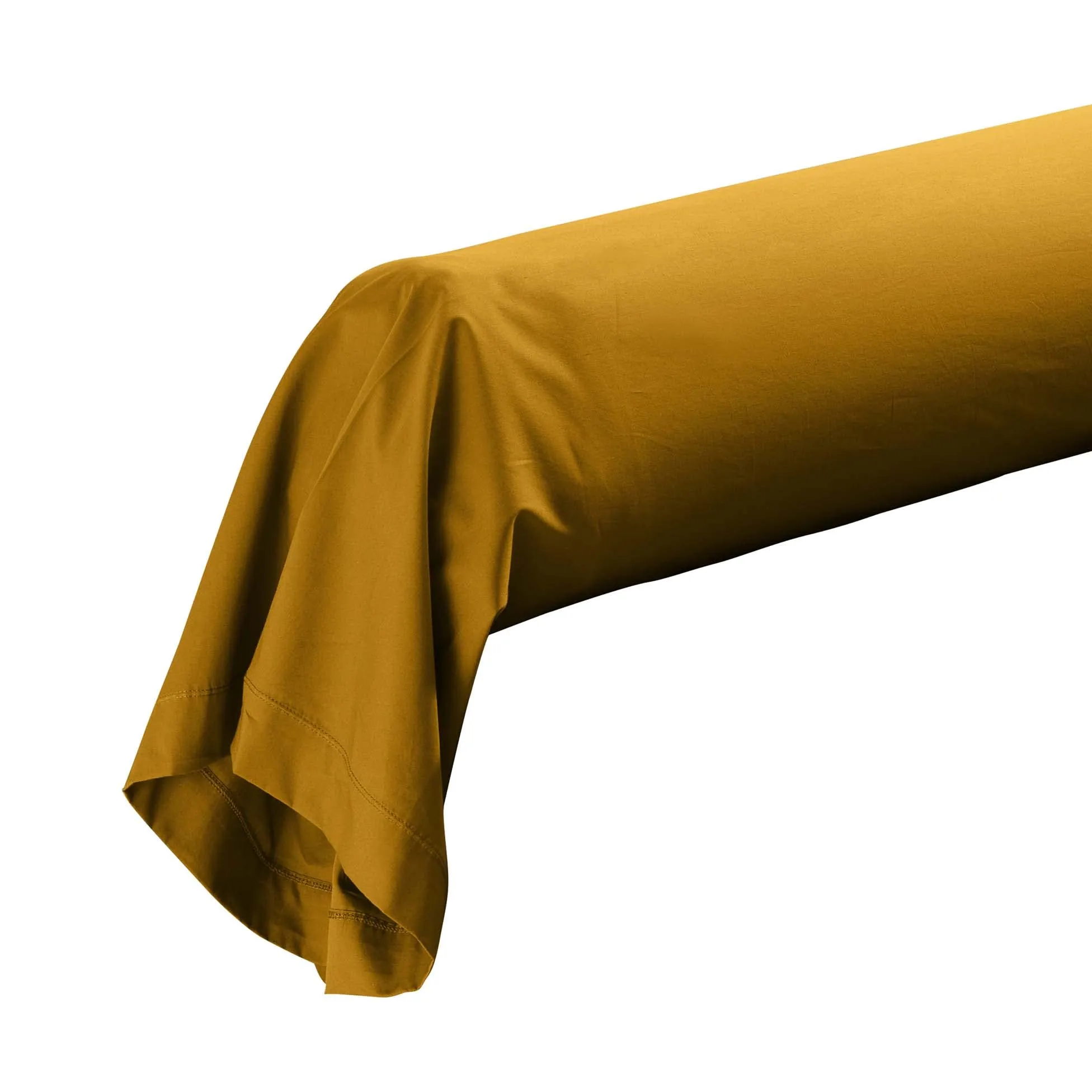 Douceur d'Intérieur Federa per Traversino, 85 x 185 cm, Percalle di Cotone, Curry - immagine 1