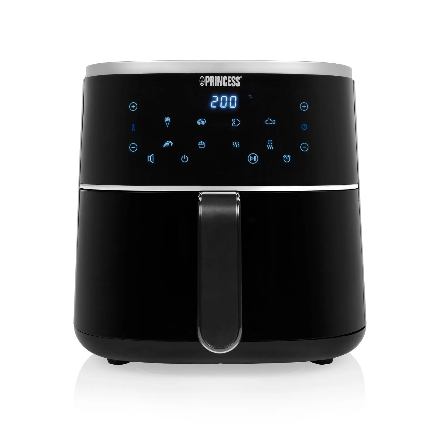 Princess Friggitrice ad Aria 4 L Digitale, 6 Programmi, Display LED Touch, 1800 W, 182238 - immagine 1