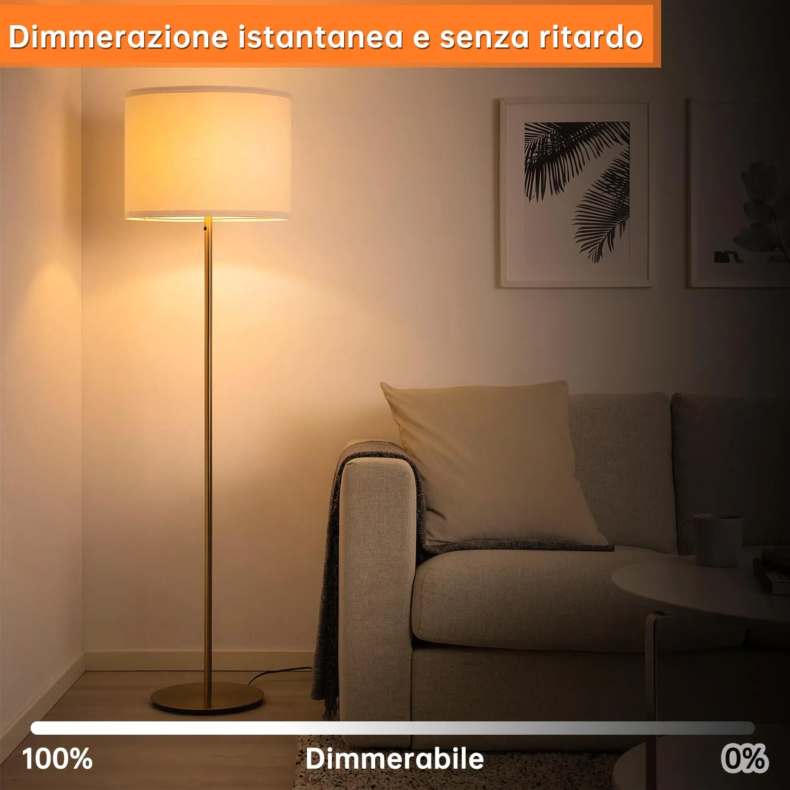 Tomosu Lampadina Alogena 78mm 150W Dimmerabile 2880LM Bianca Caldo (6 Pezzi) - immagine 4