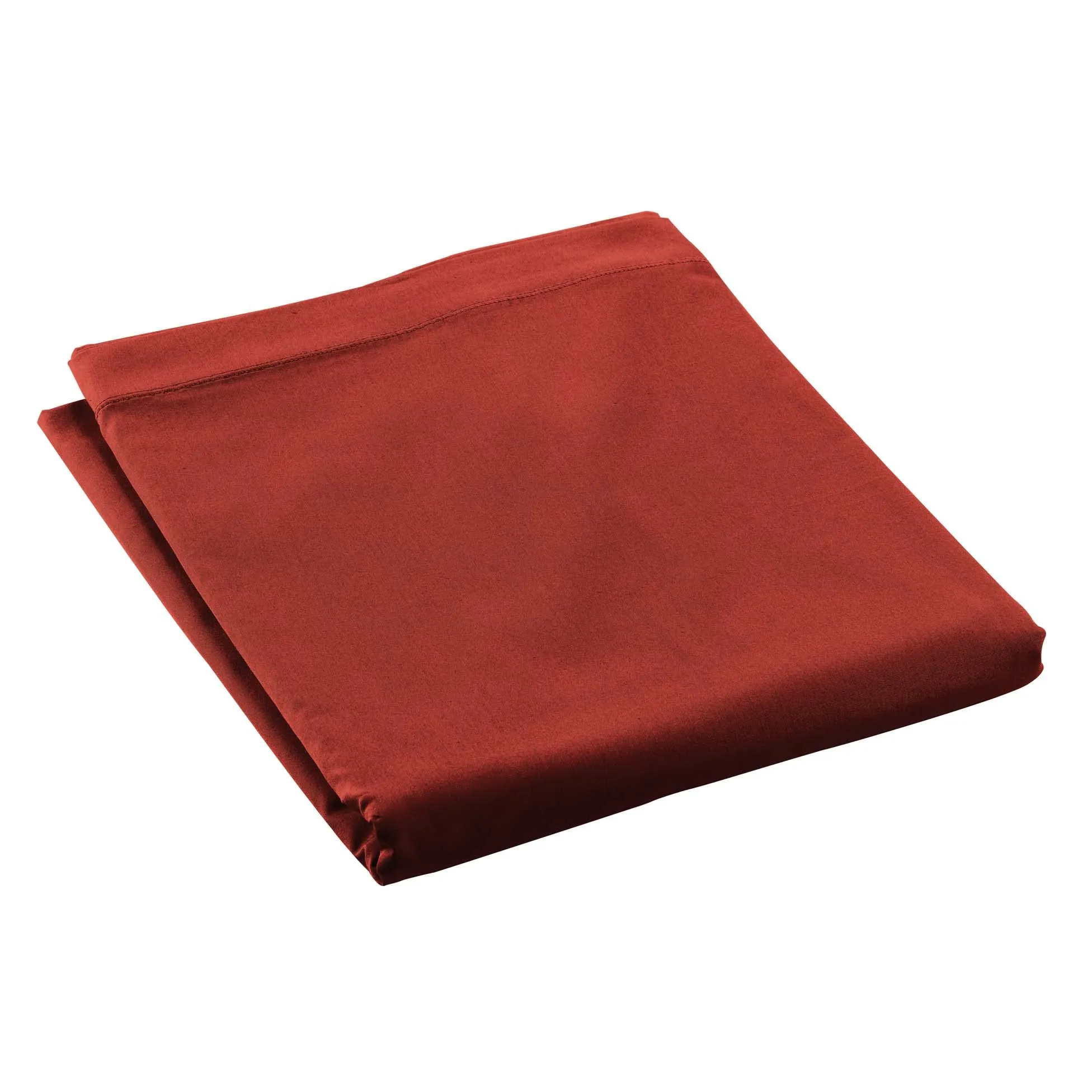 Douceur d'Intérieur Lenzuolo Piano Percaline Tomette, 240 x 300 cm, Cotone - immagine 1