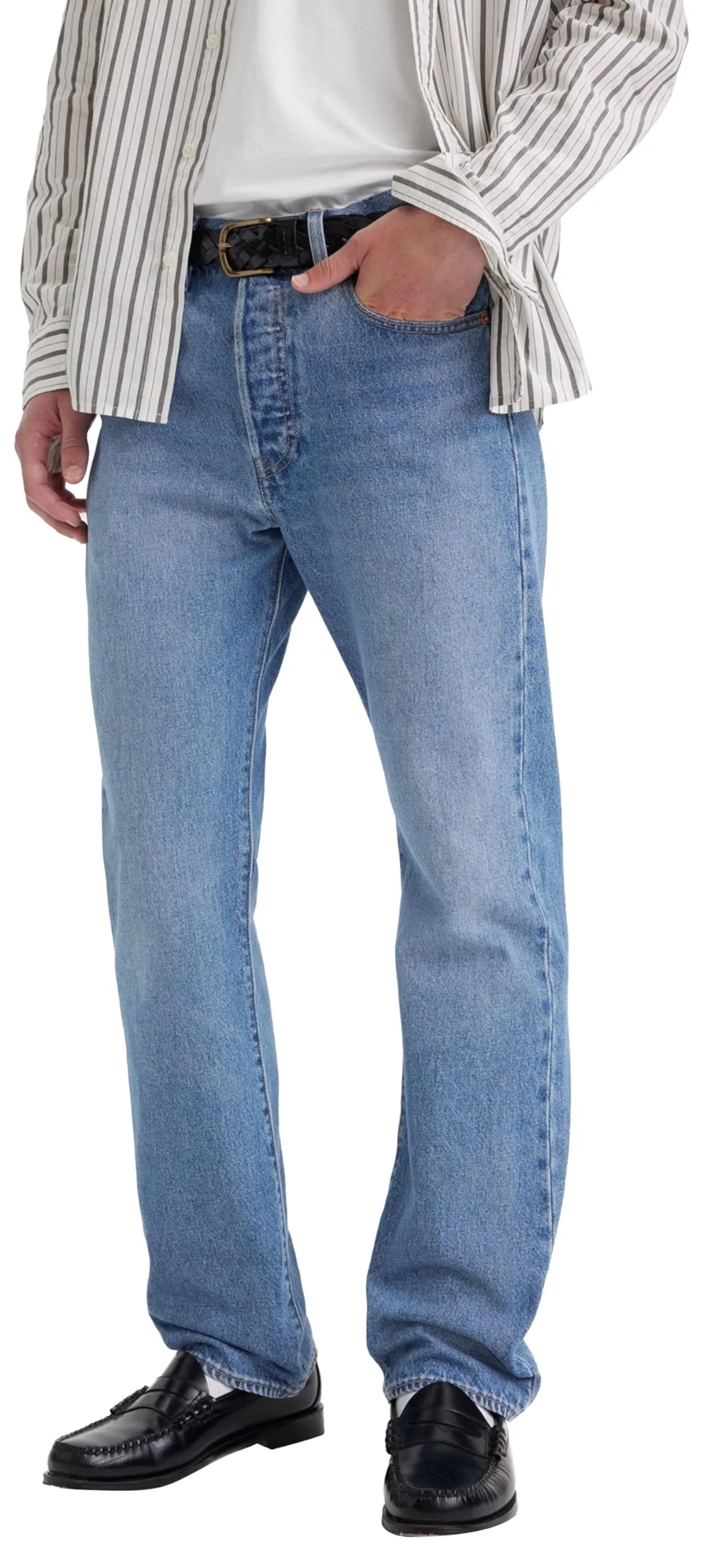 Levi's 501 Original Fit Jeans Uomo, Chemicals, 34W / 36L - immagine 10