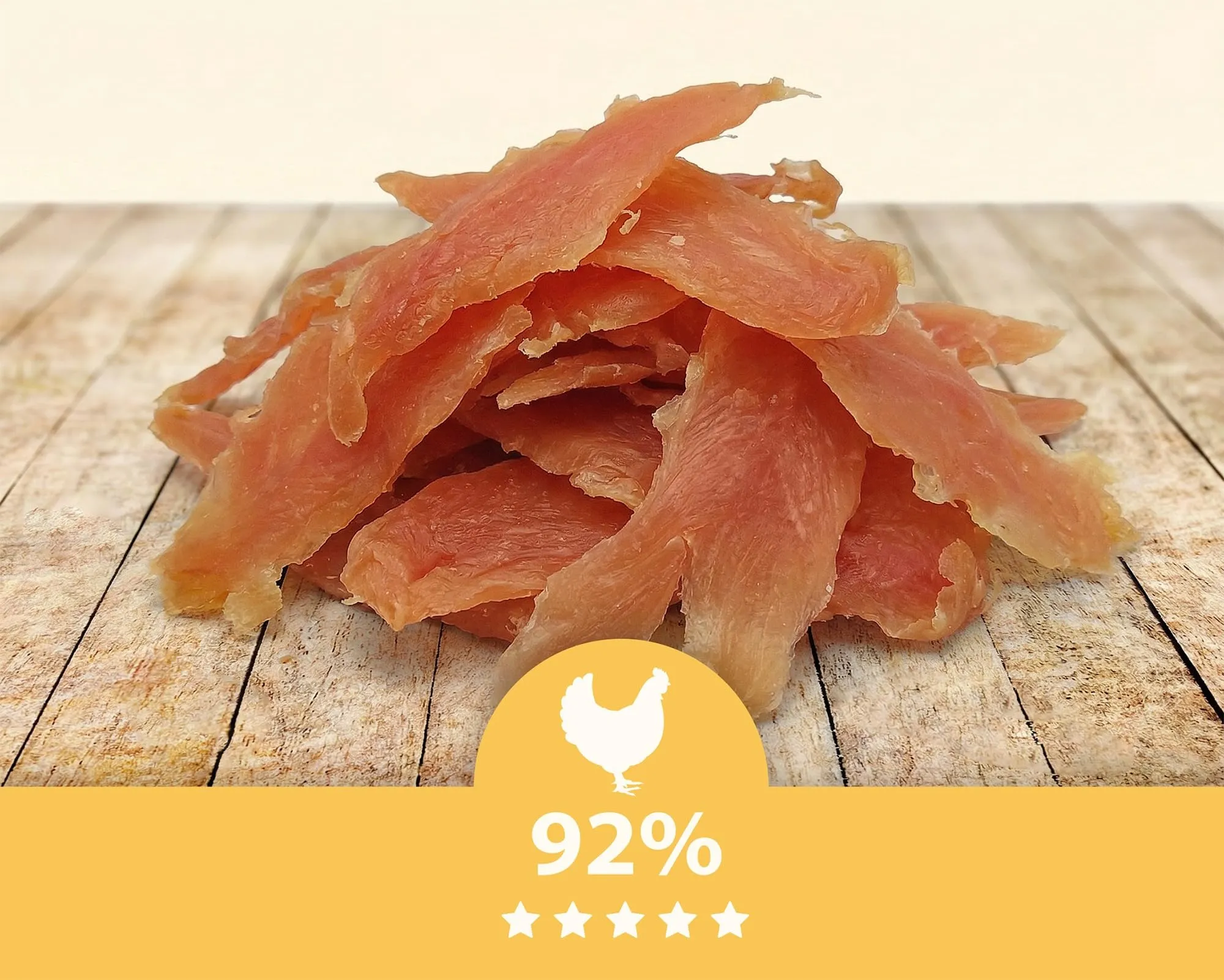 MERSJO Dog Treats, Petto di Pollo Morbido, Senza Cereali e Zuccheri, 500g - immagine 7