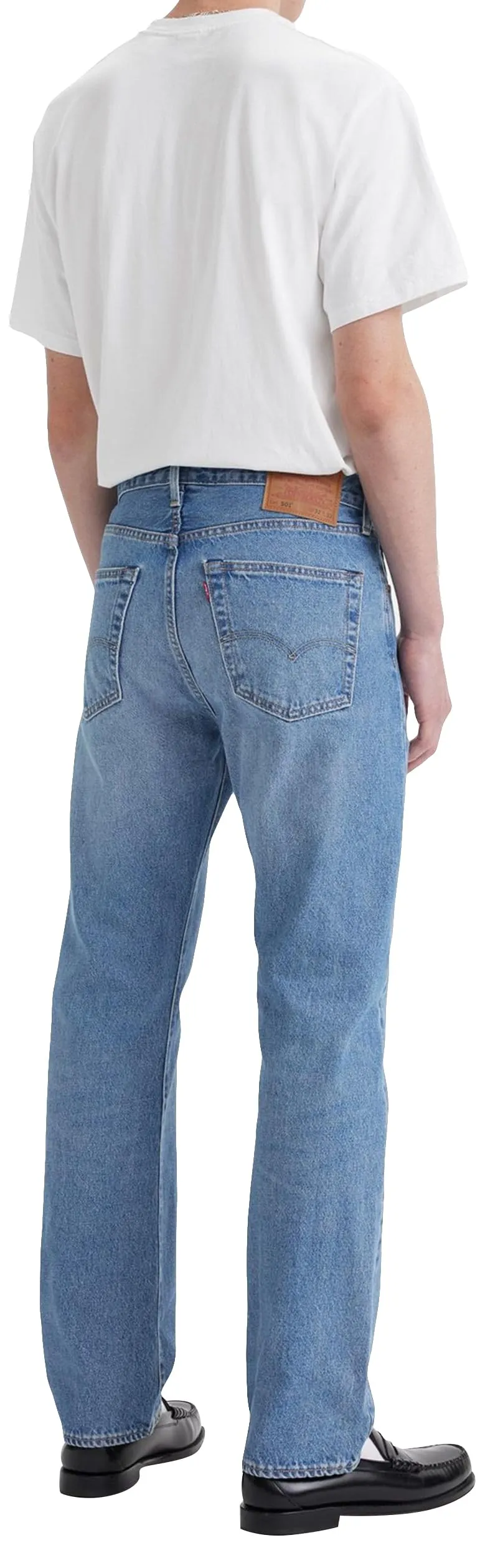 Levi's 501 Original Fit Jeans Uomo, Chemicals, 36W / 30L - immagine 2