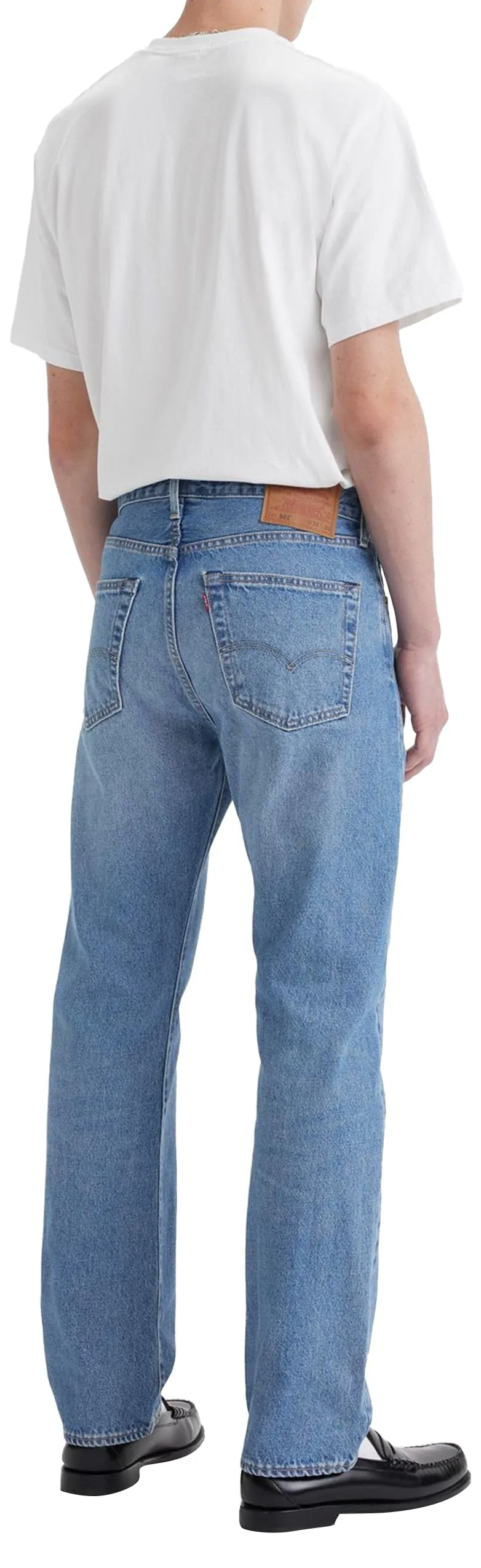 Levi's 501 Original Fit Jeans Uomo, Chemicals, 36W / 30L - immagine 9