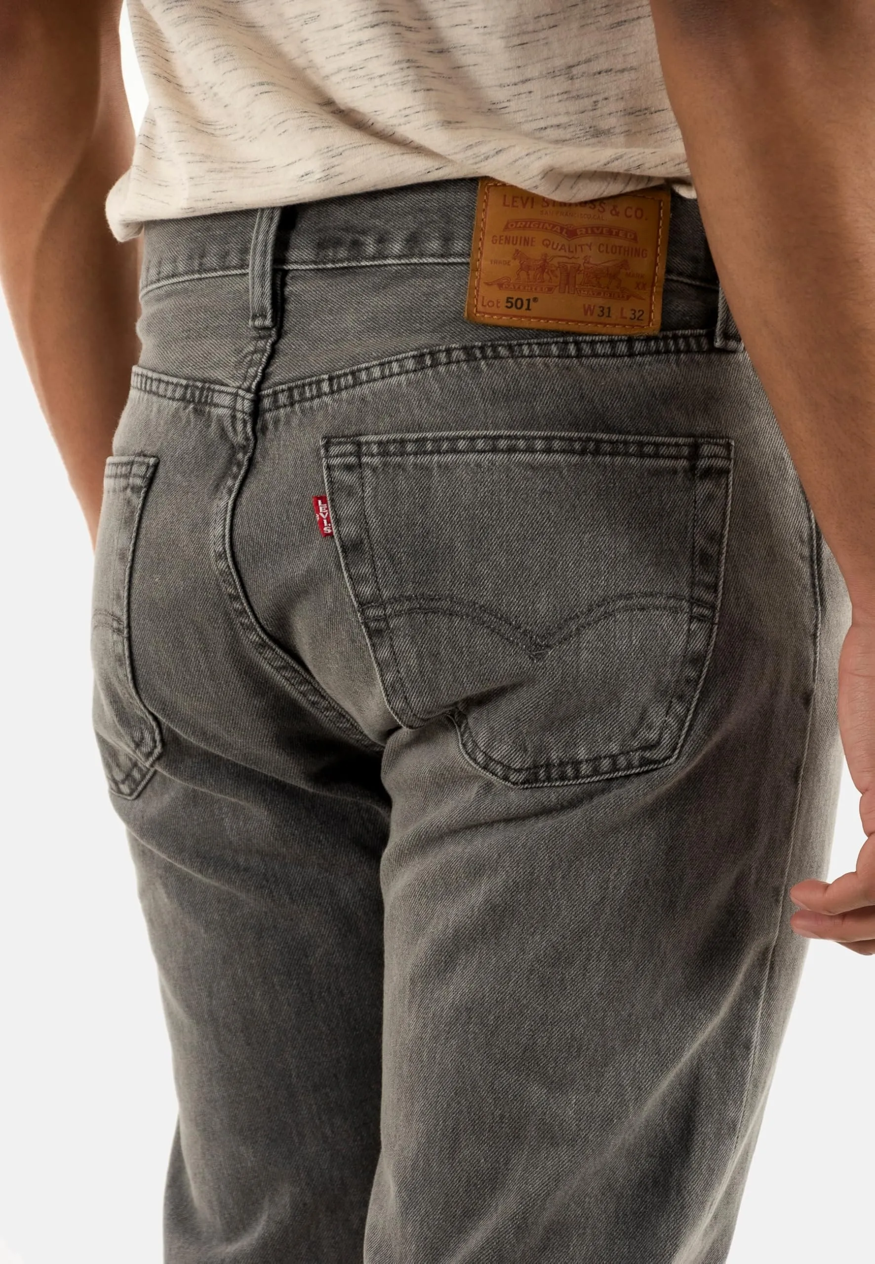 Levi's 501 Original Fit Jeans, Walk Down Broadway, 32W / 34L - immagine 5