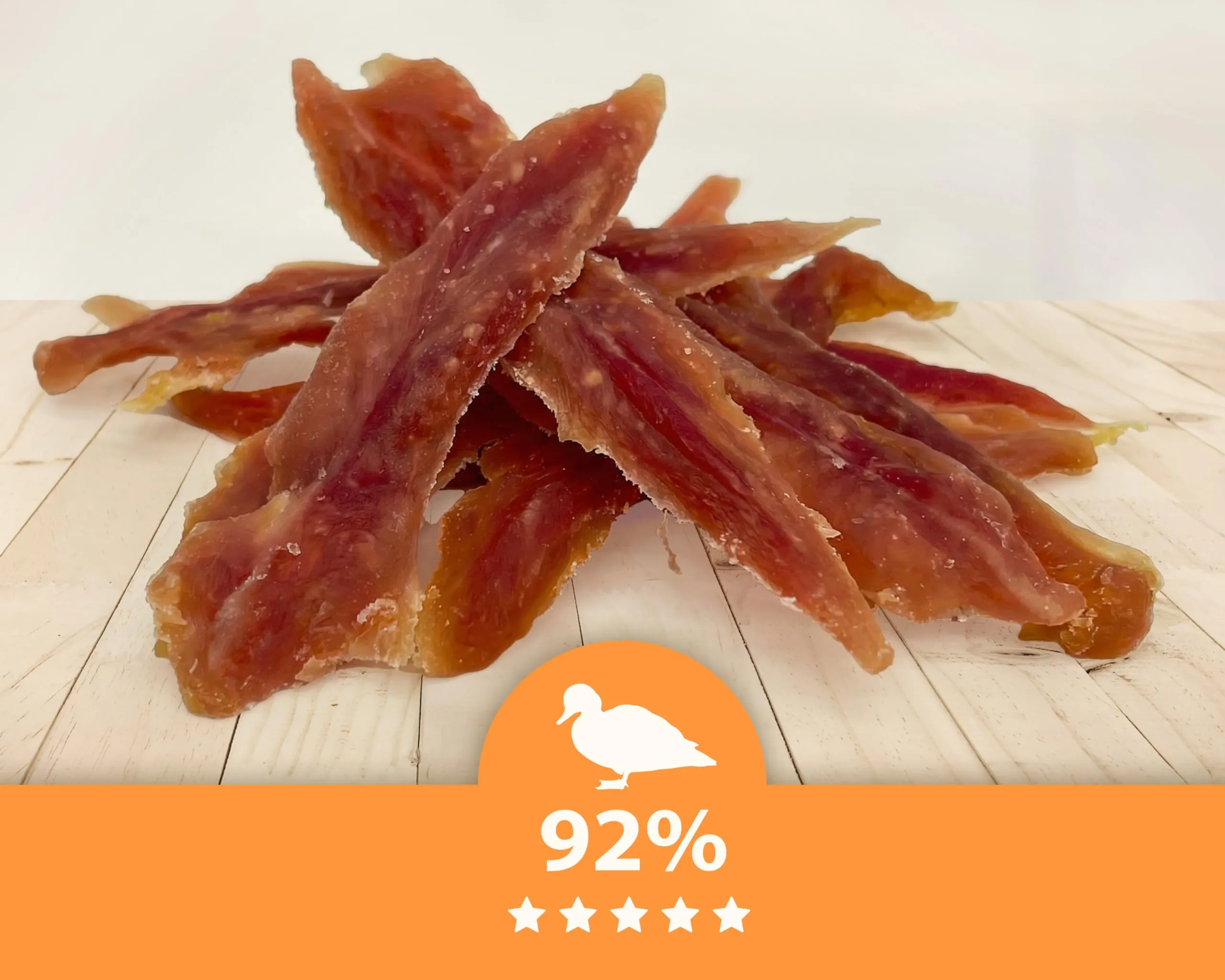 MERSJO Dog Treats, Duck Breast, Grain and Sugar Free, 500g - immagine 7