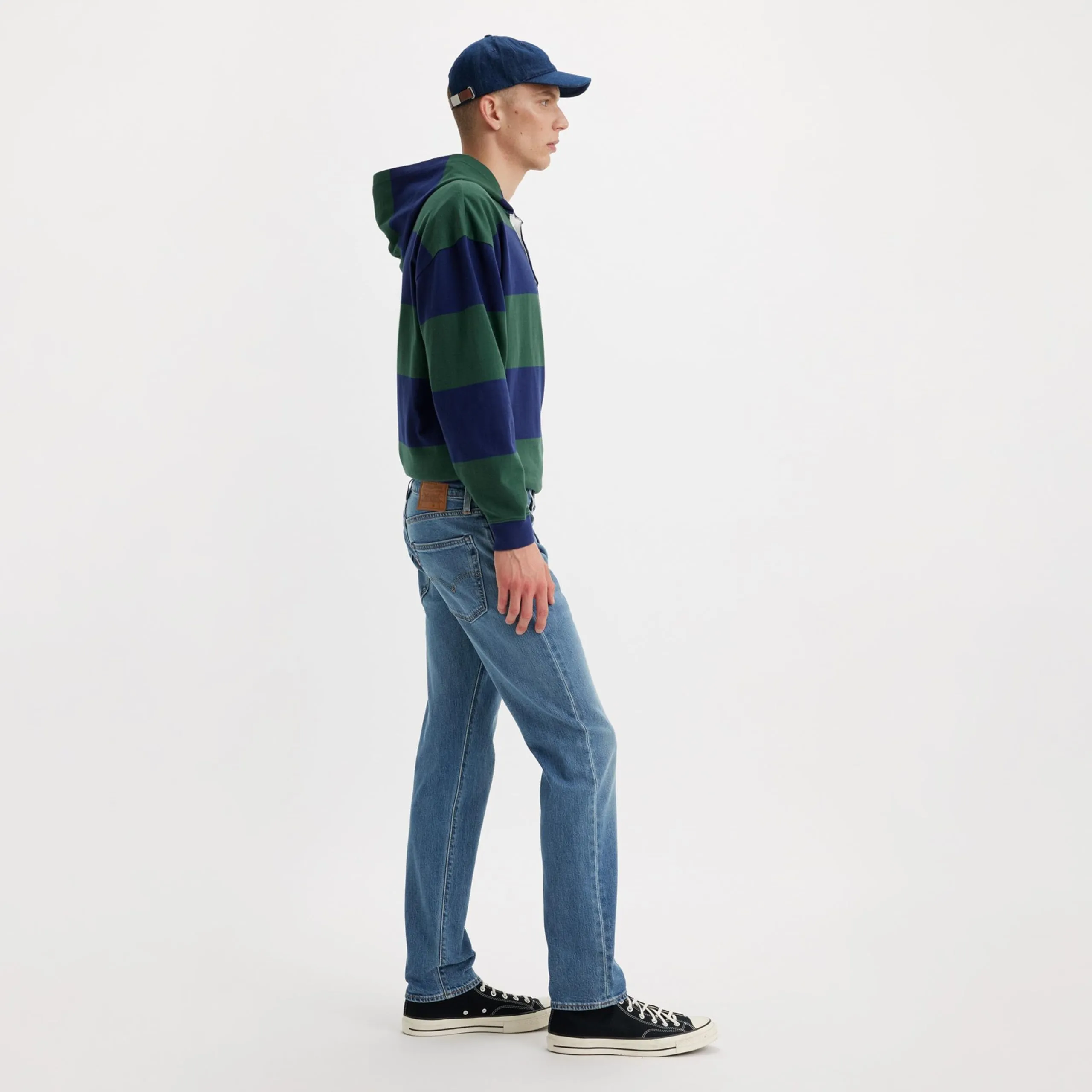 Levi's 502 Taper Jeans Uomo Hold On Me 34W / 32L - immagine 5