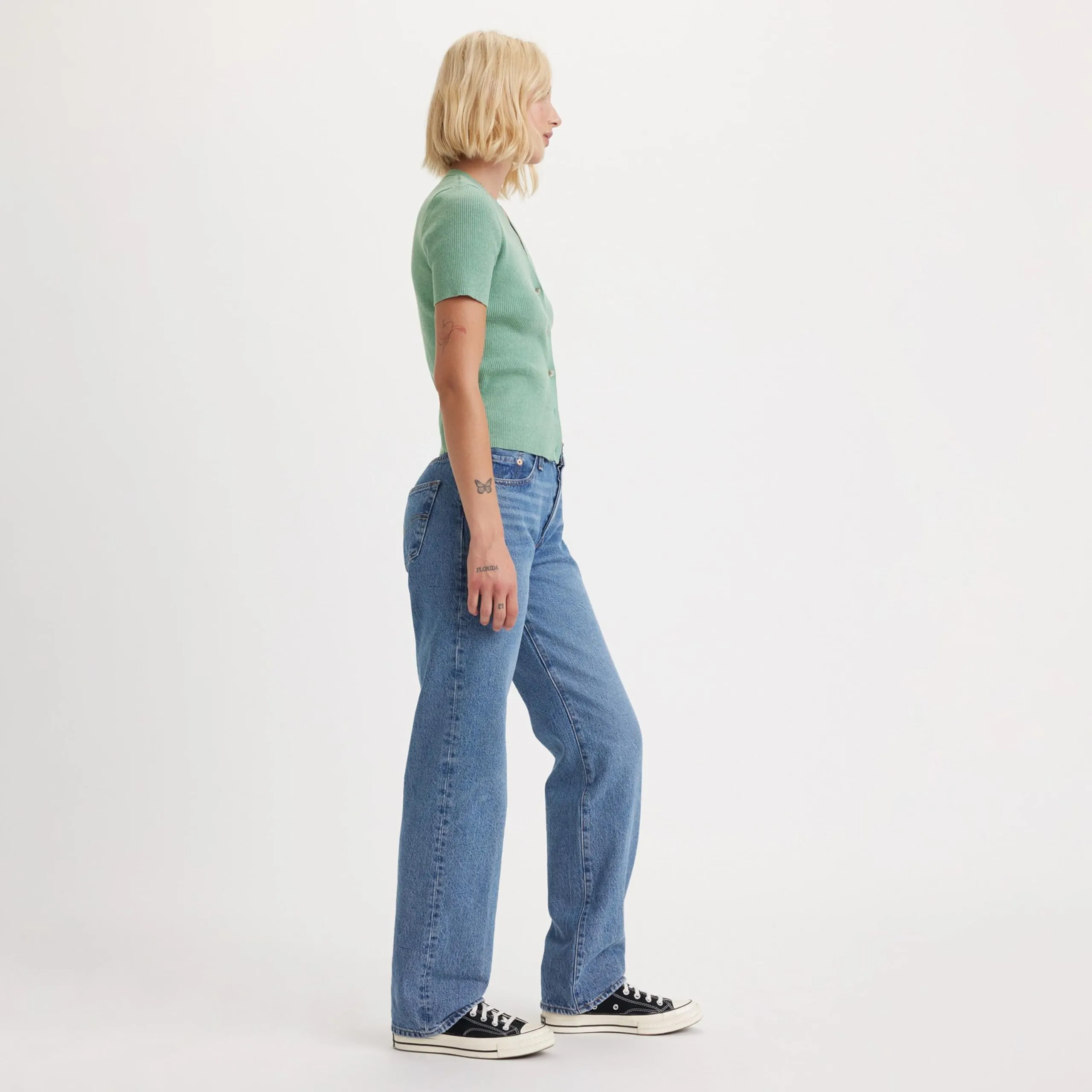 Levi's 501 90's Jeans Donna Drew Me In 28W / 34L - immagine 2