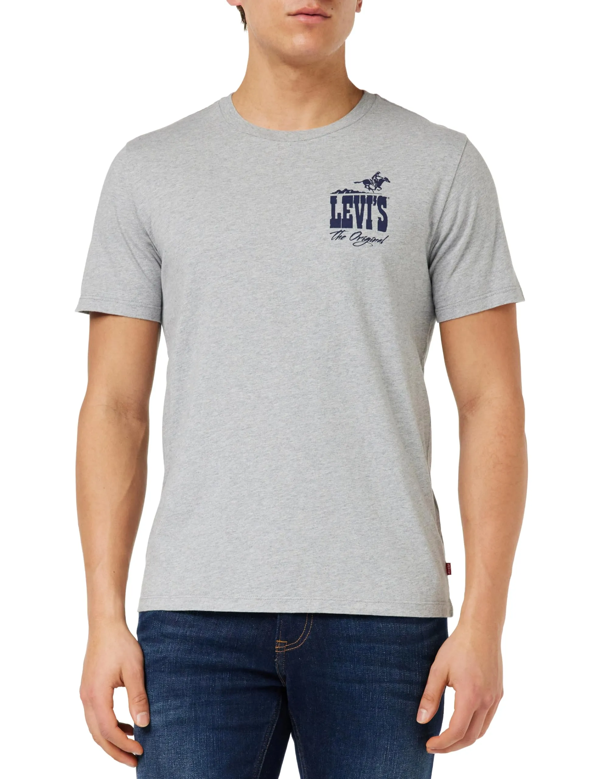 Levi's Graphic Crewneck T-shirt, Levi Archival Mhg, S Uomo - immagine 1