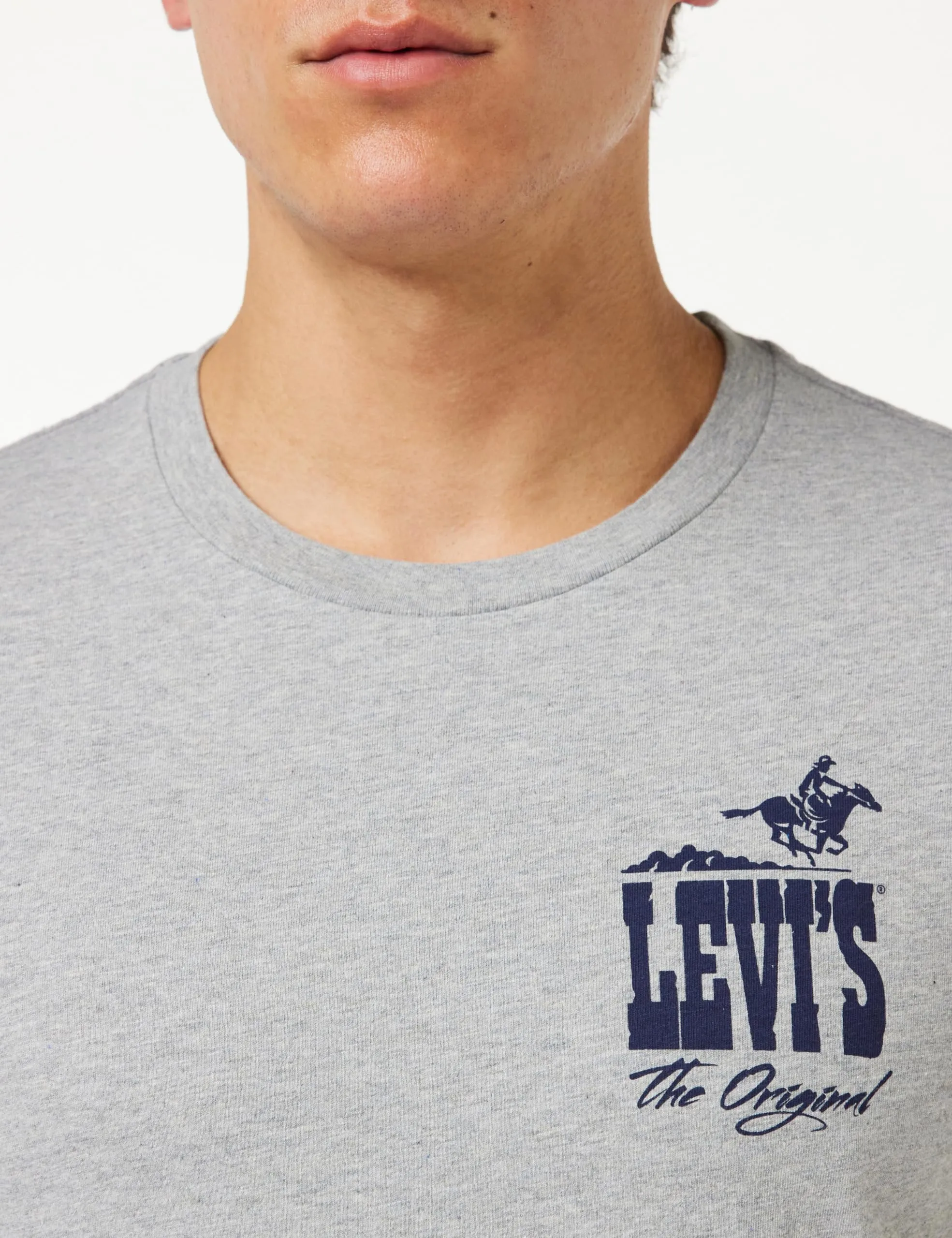 Levi's Graphic Crewneck T-shirt, Levi Archival Mhg, S Uomo - immagine 2